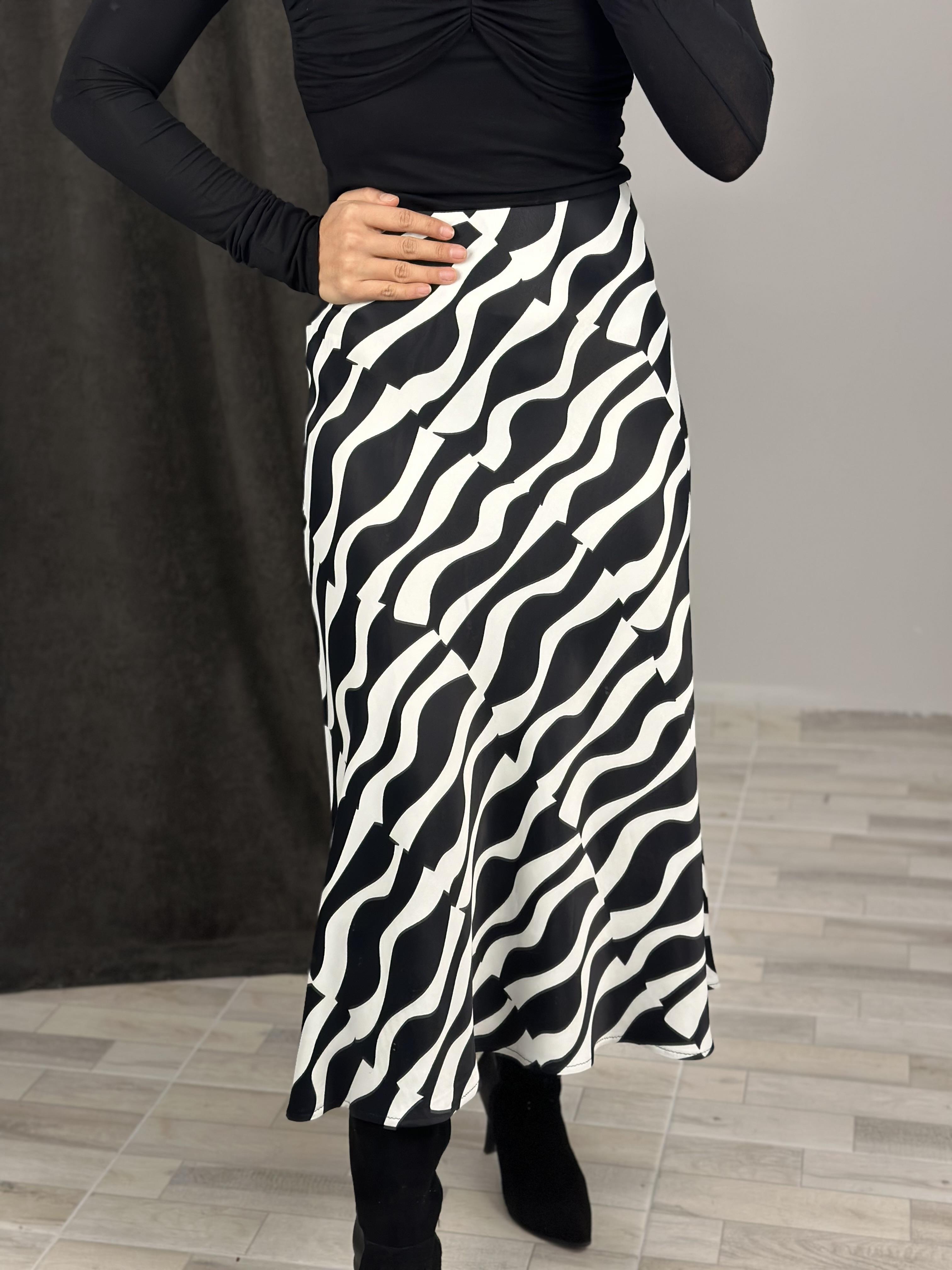 16129 ZEBRA DESEN SATEN VEREV ETEK