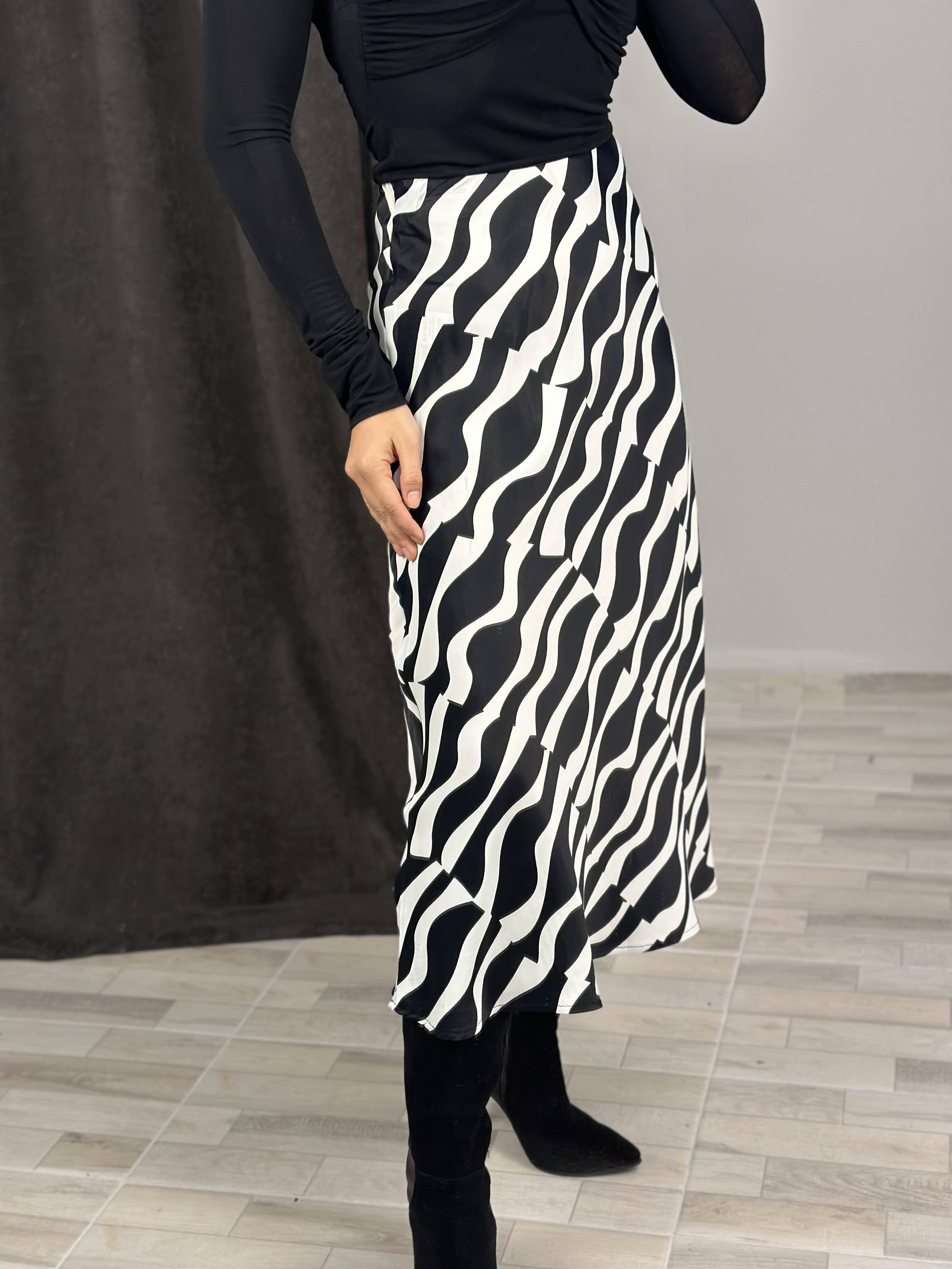 16129 ZEBRA DESEN SATEN VEREV ETEK