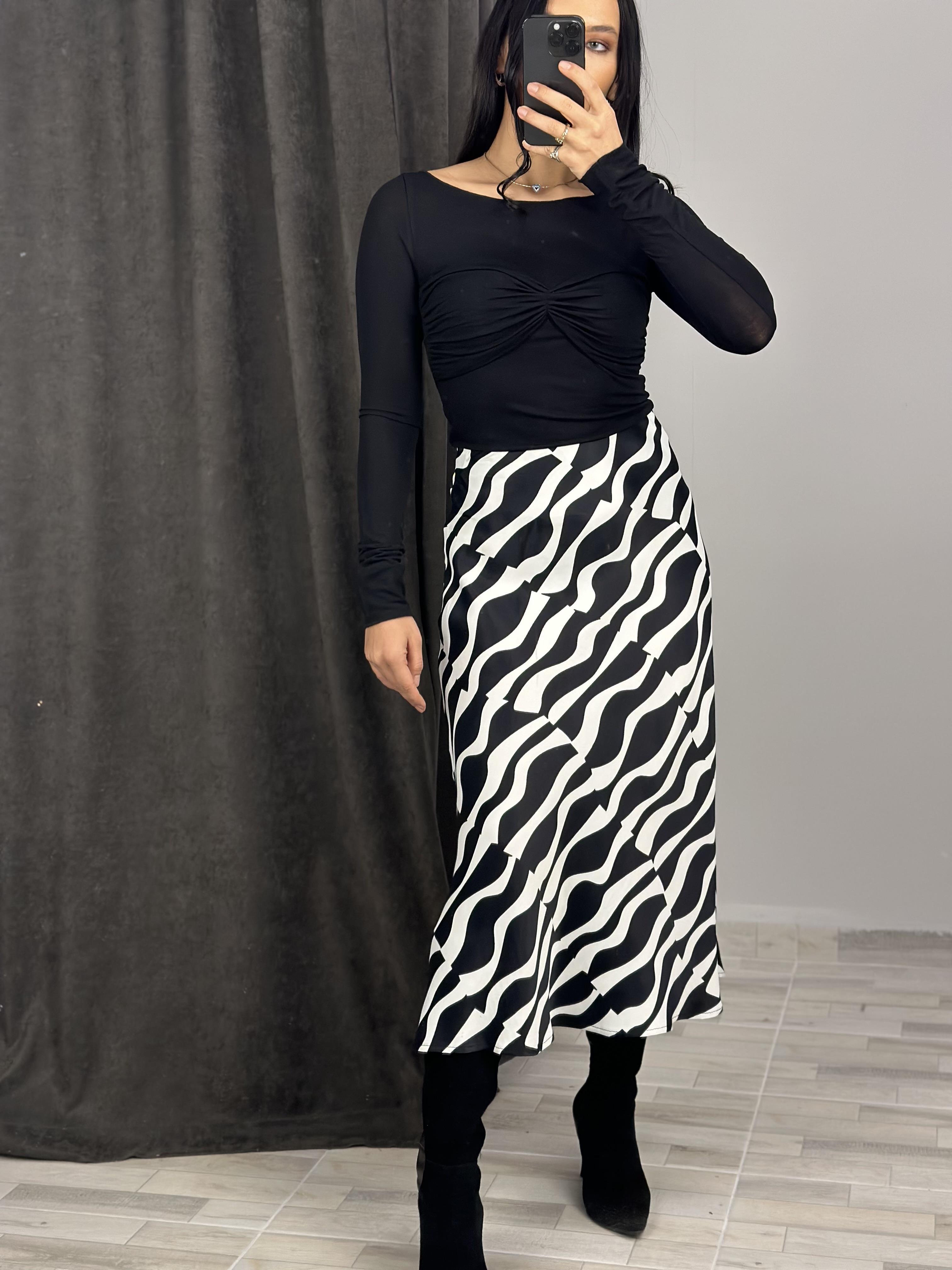 16129 ZEBRA DESEN SATEN VEREV ETEK