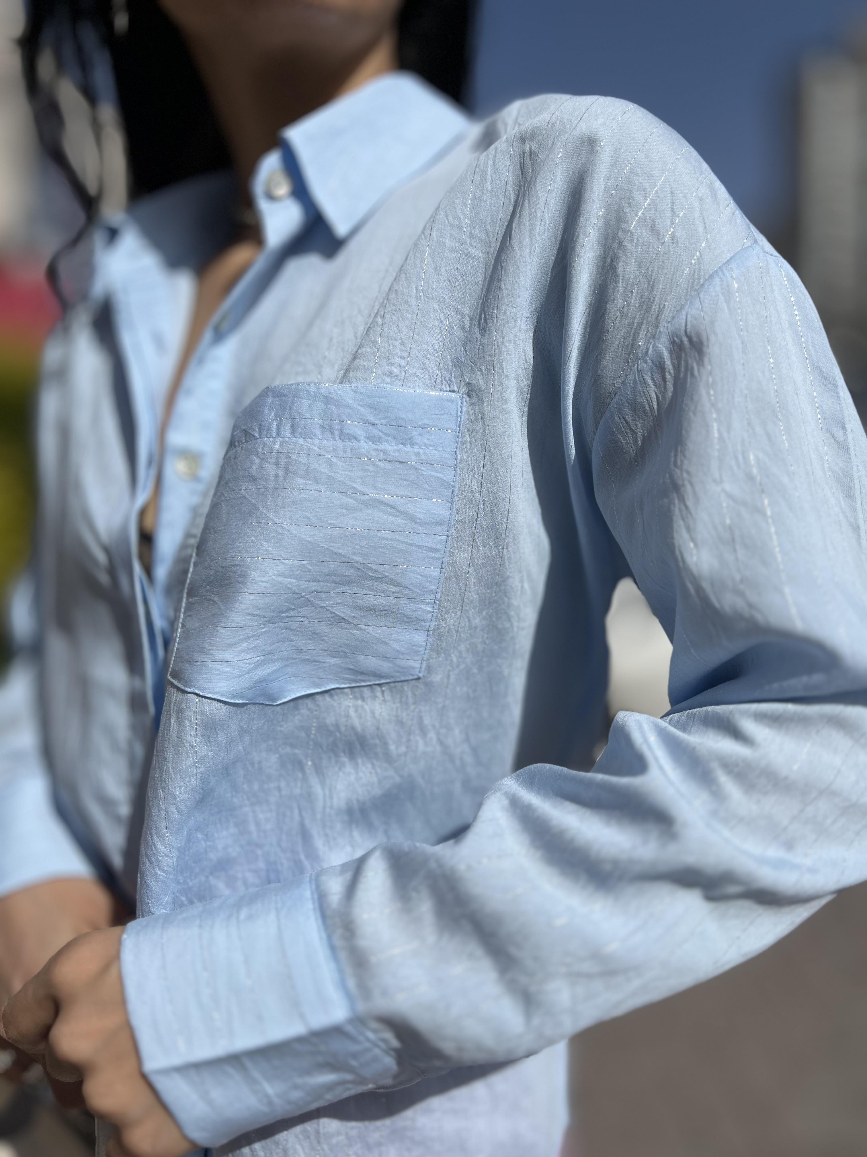 16135 SIM CIZGILI GOMLEK