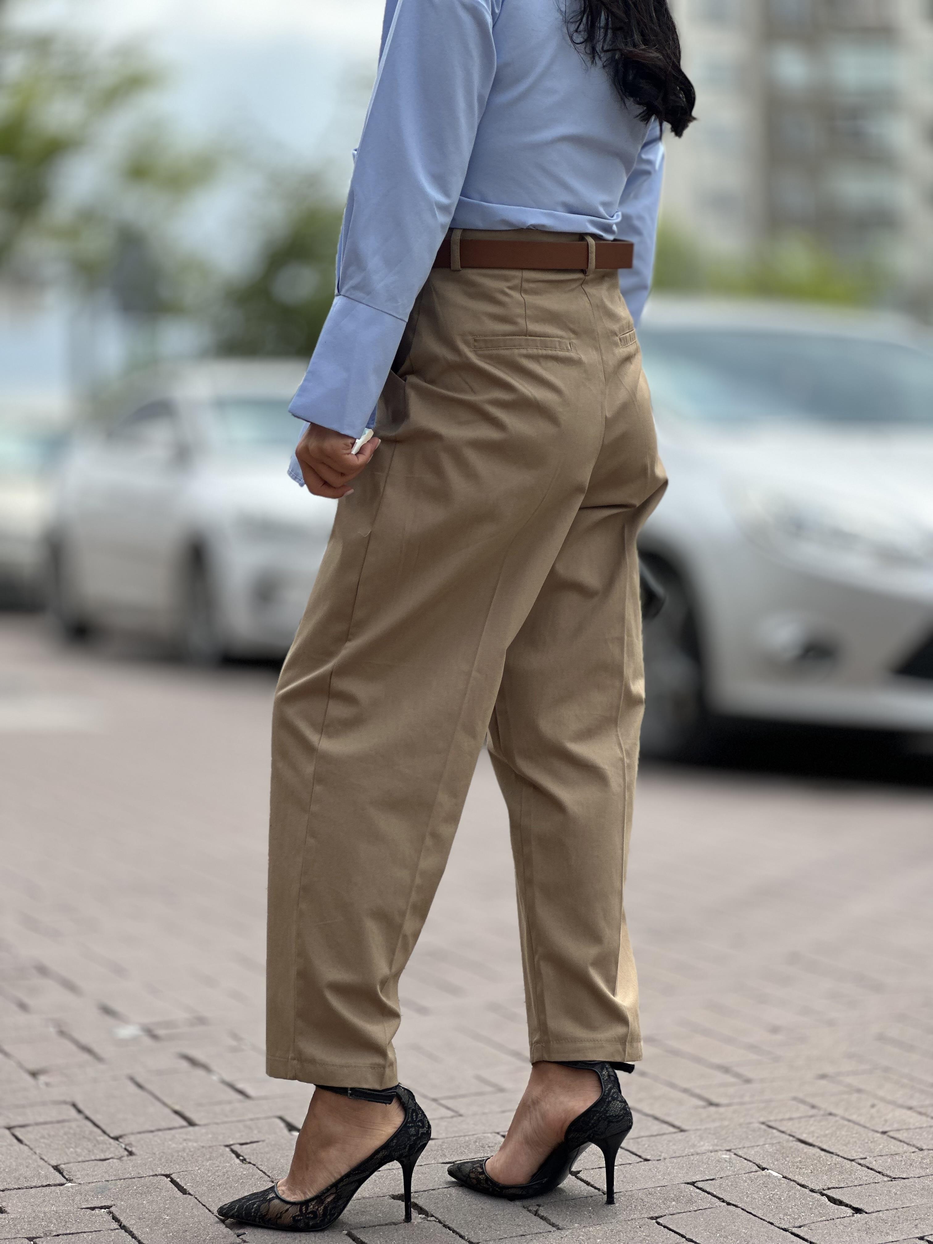 16182 KEMERLI PANTOLON