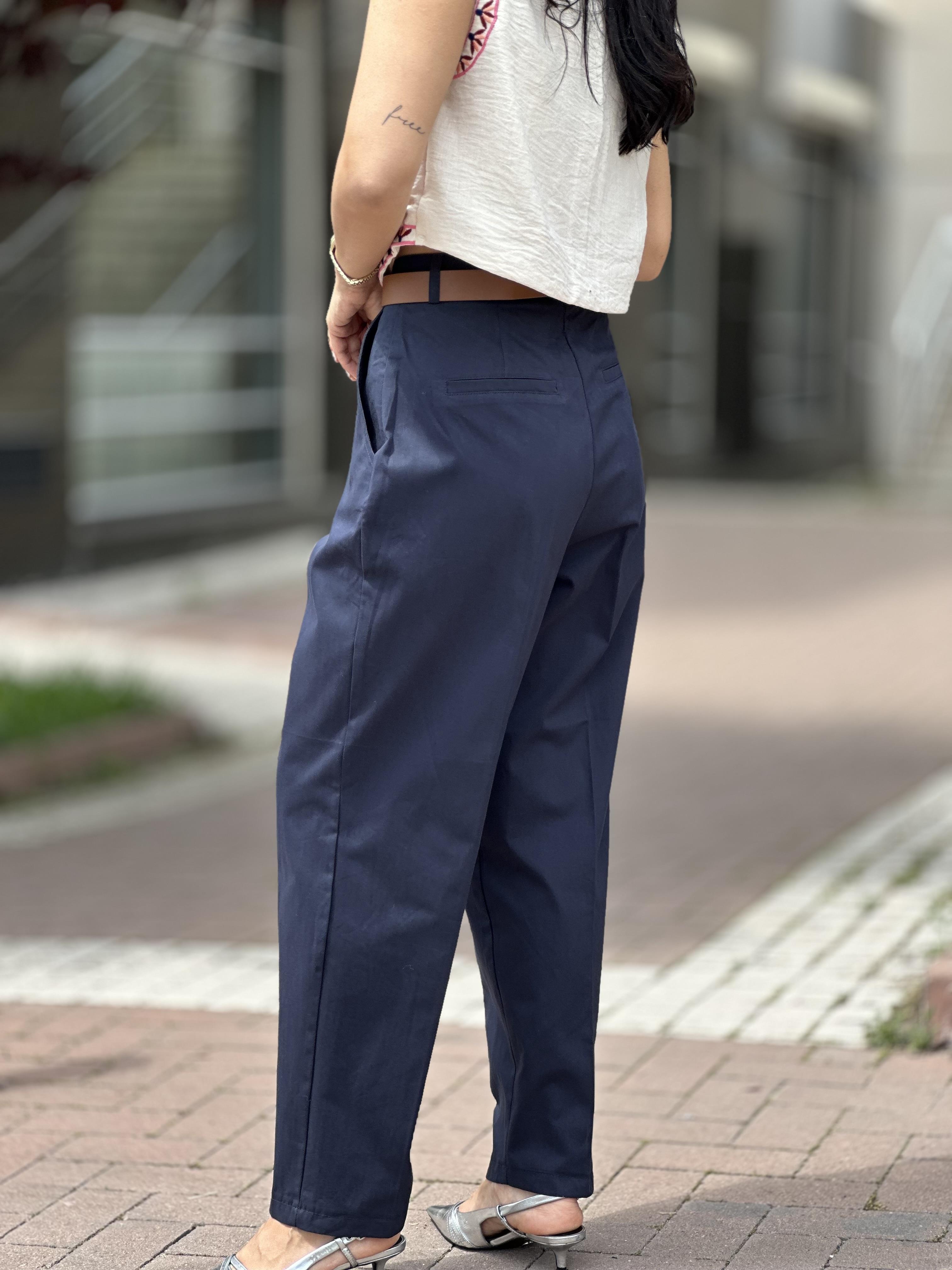 16182 KEMERLI PANTOLON