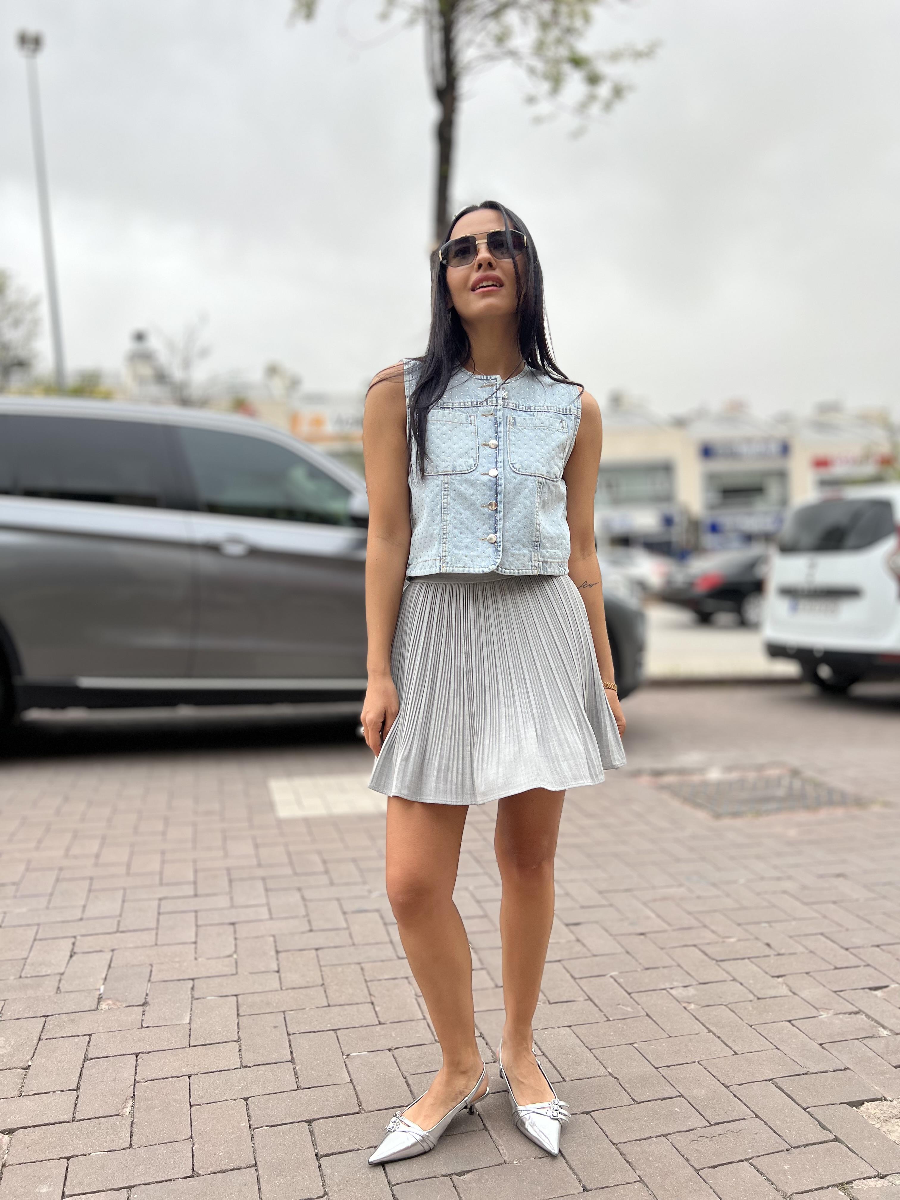 16211 TAS BASKILI YELEK
