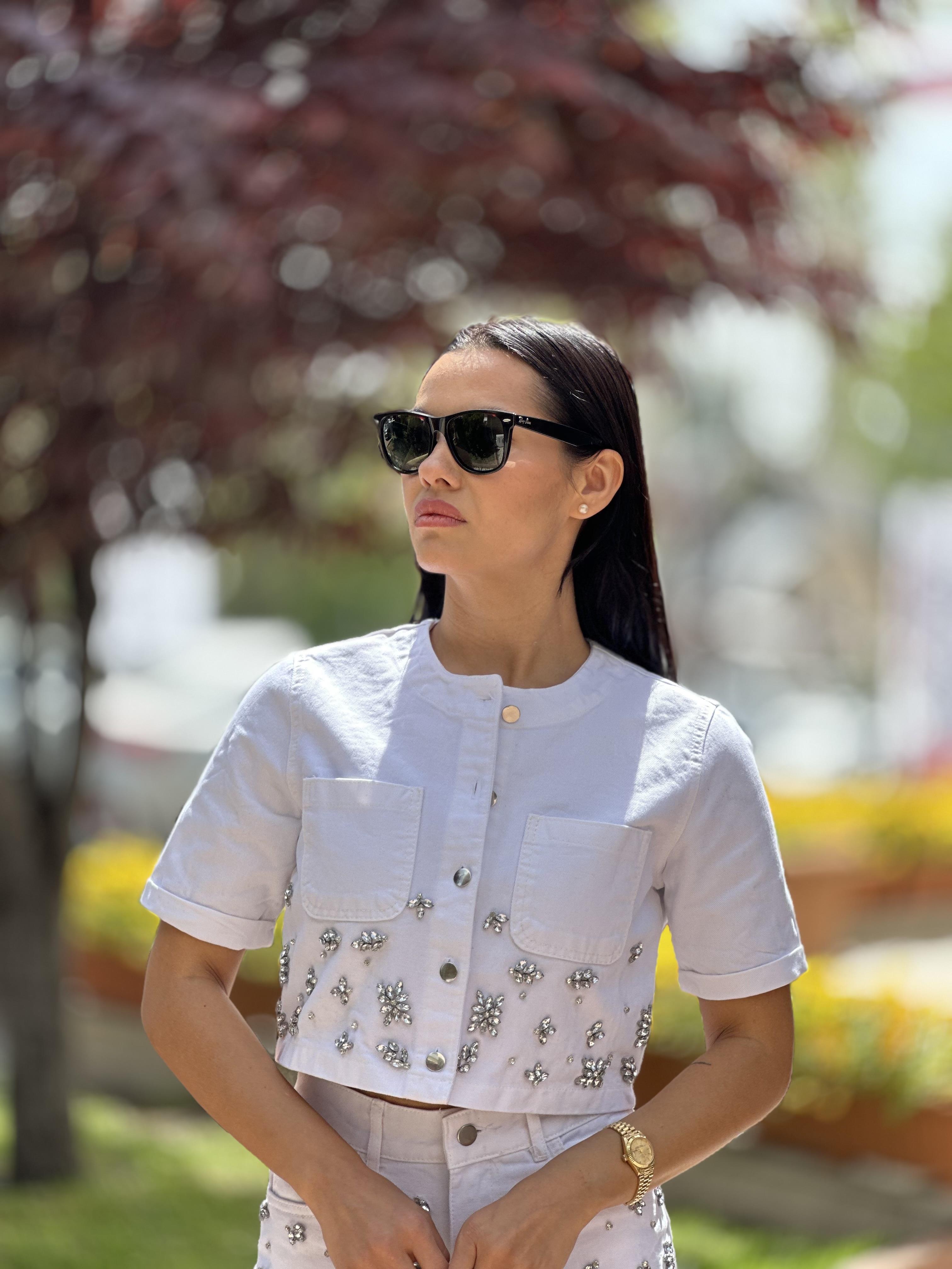 16213 BOYAMALI GABARDIN CEKET