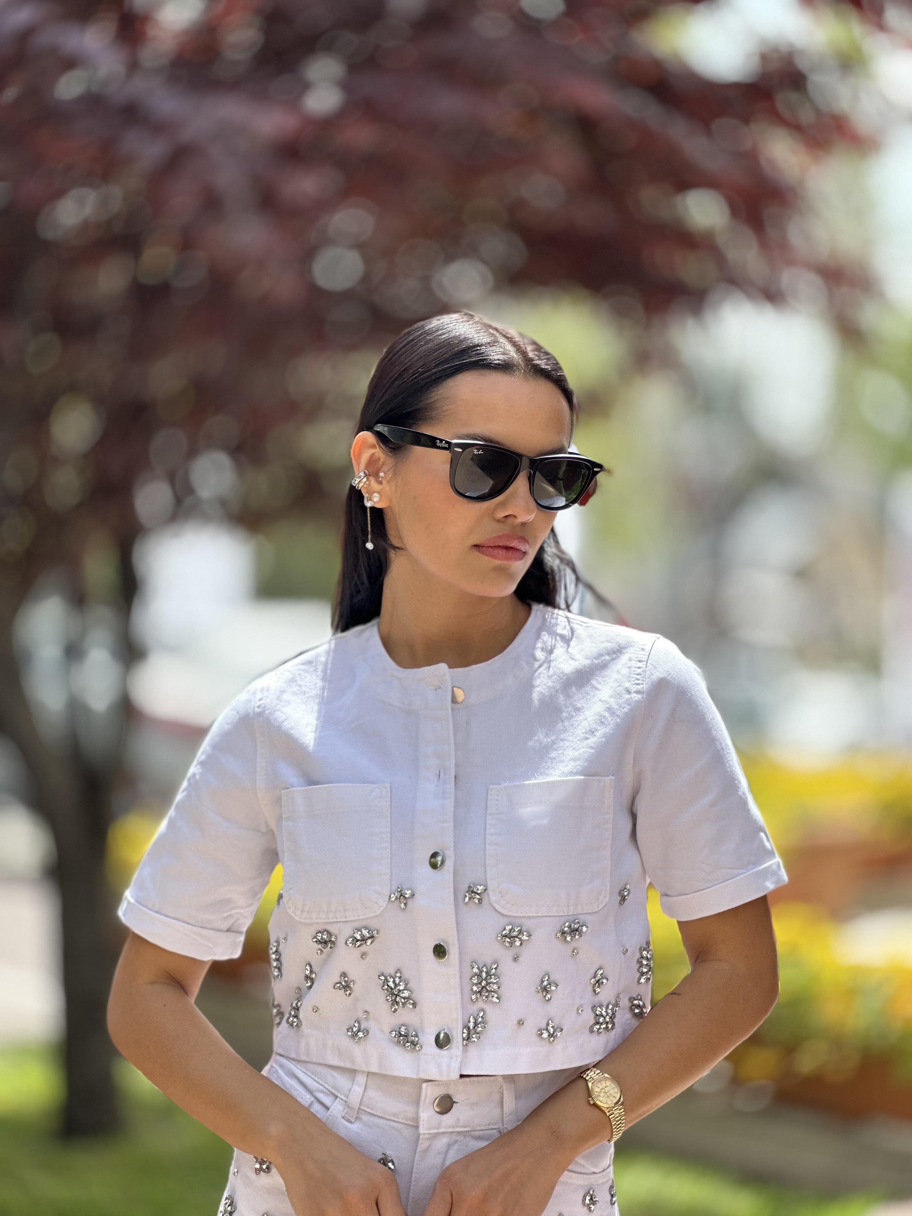 16213 BOYAMALI GABARDIN CEKET