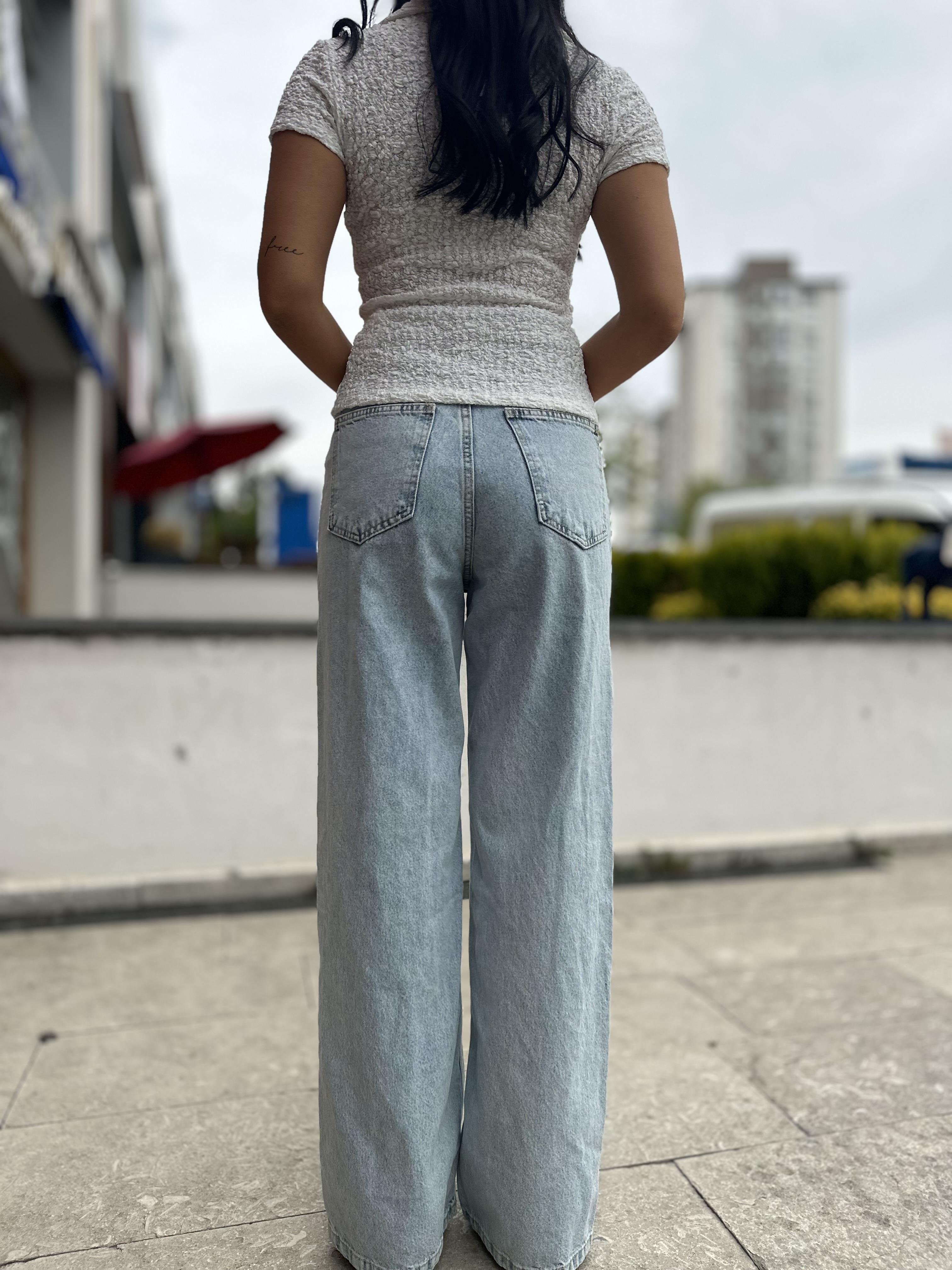 16265 DROPLU KOT PANTOLON