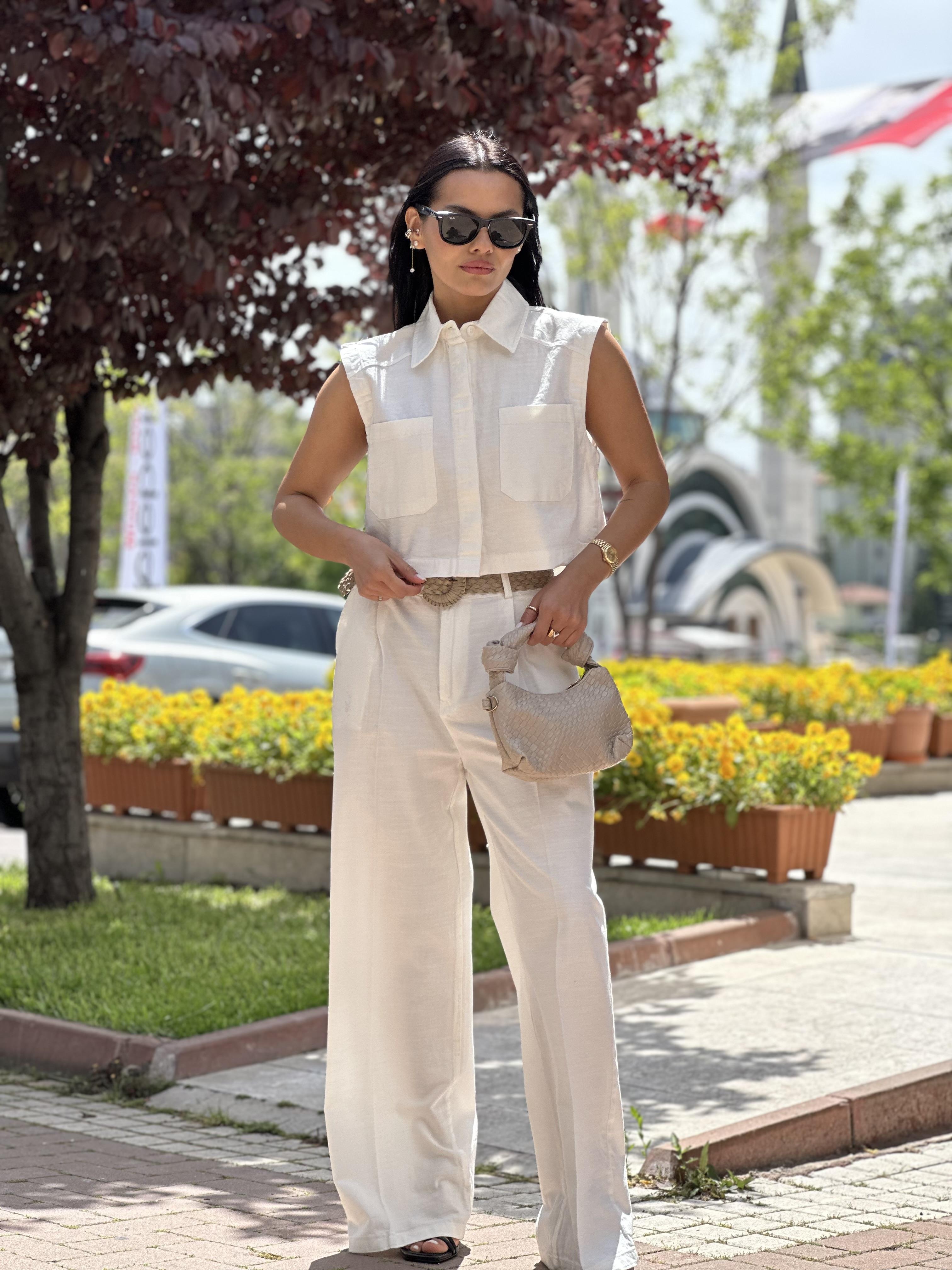 16282 KOLSUZ CIFT CEPLI GOMLEK