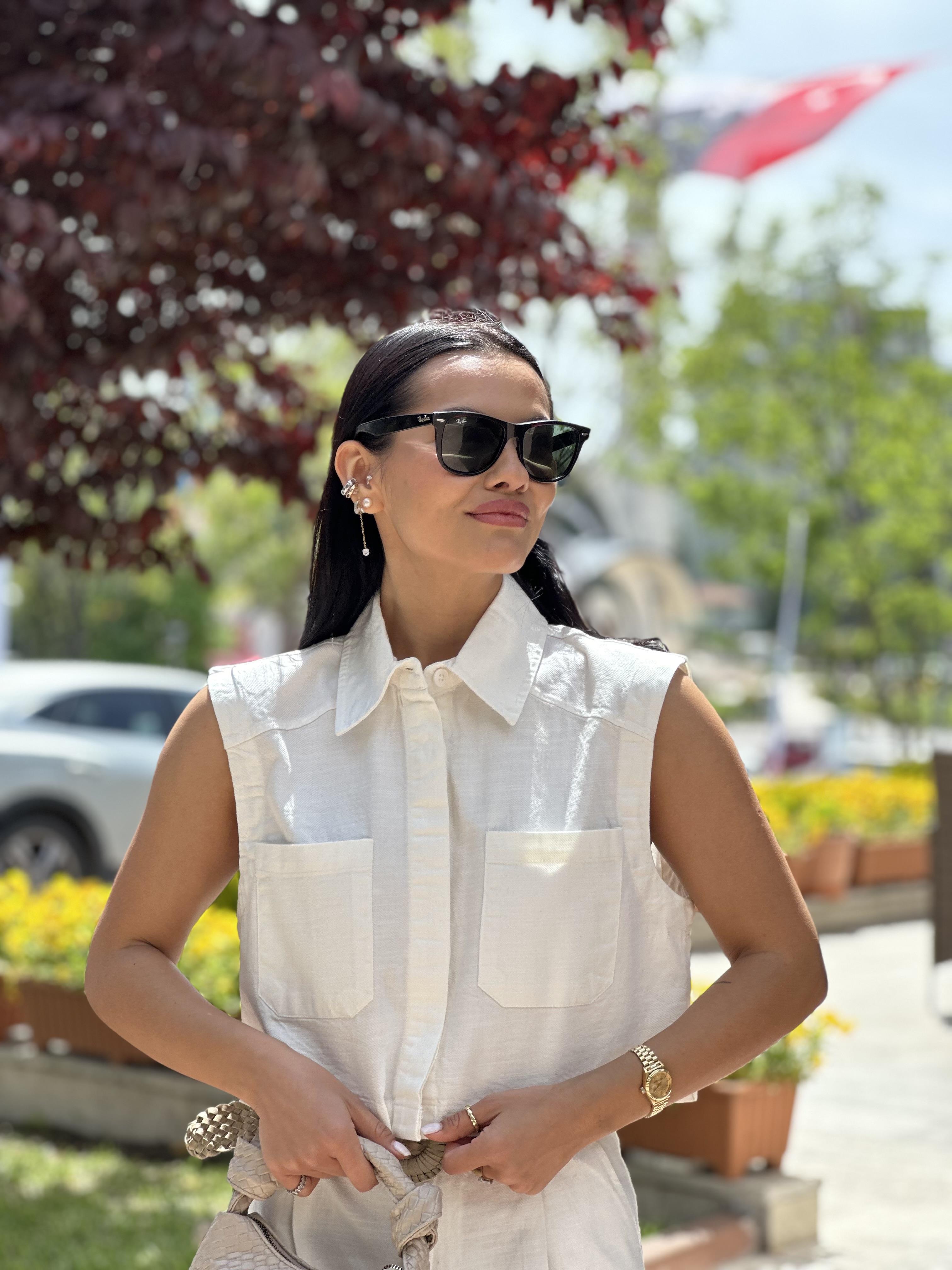 16282 KOLSUZ CIFT CEPLI GOMLEK