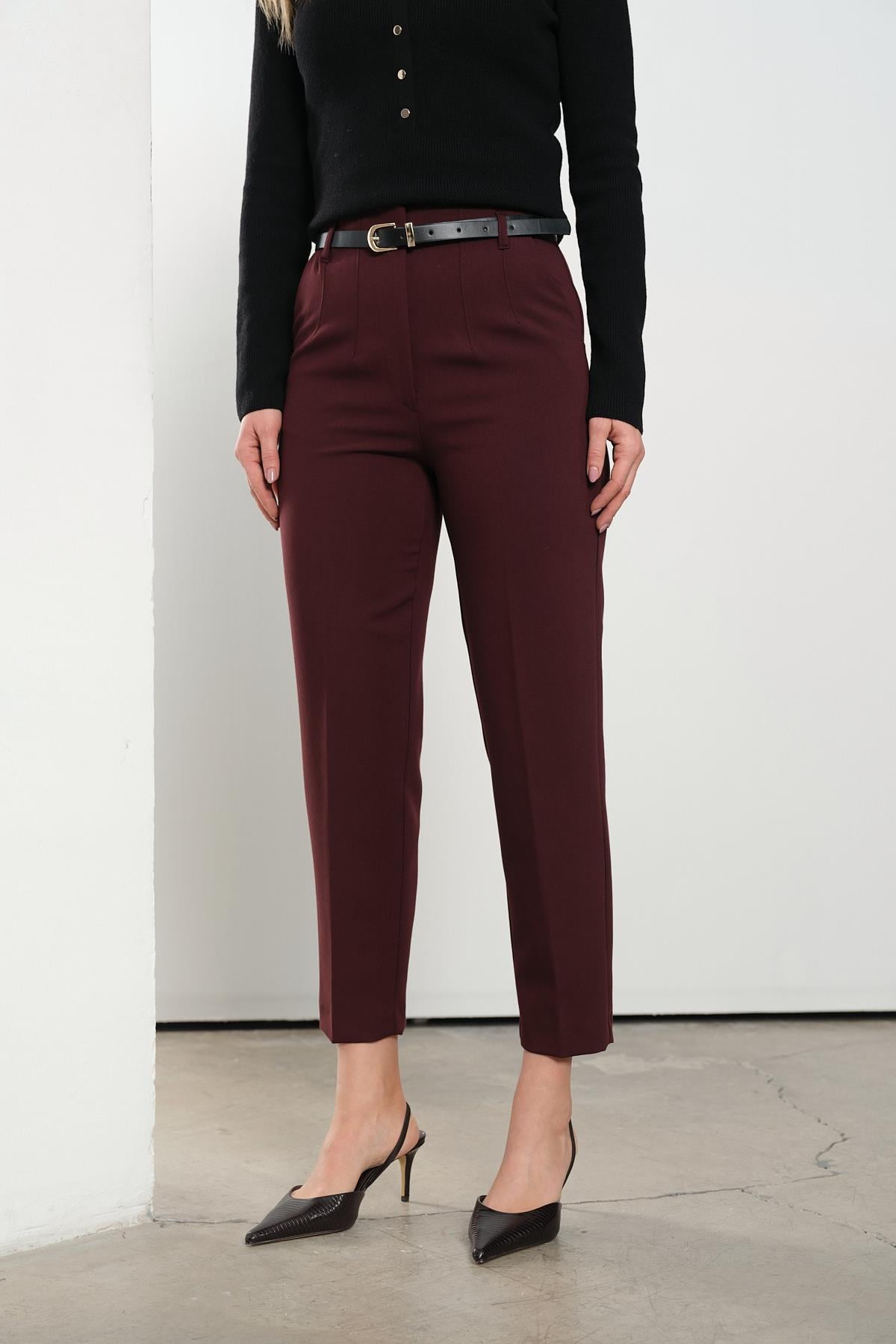 16546 KEMERLI PANTOLON