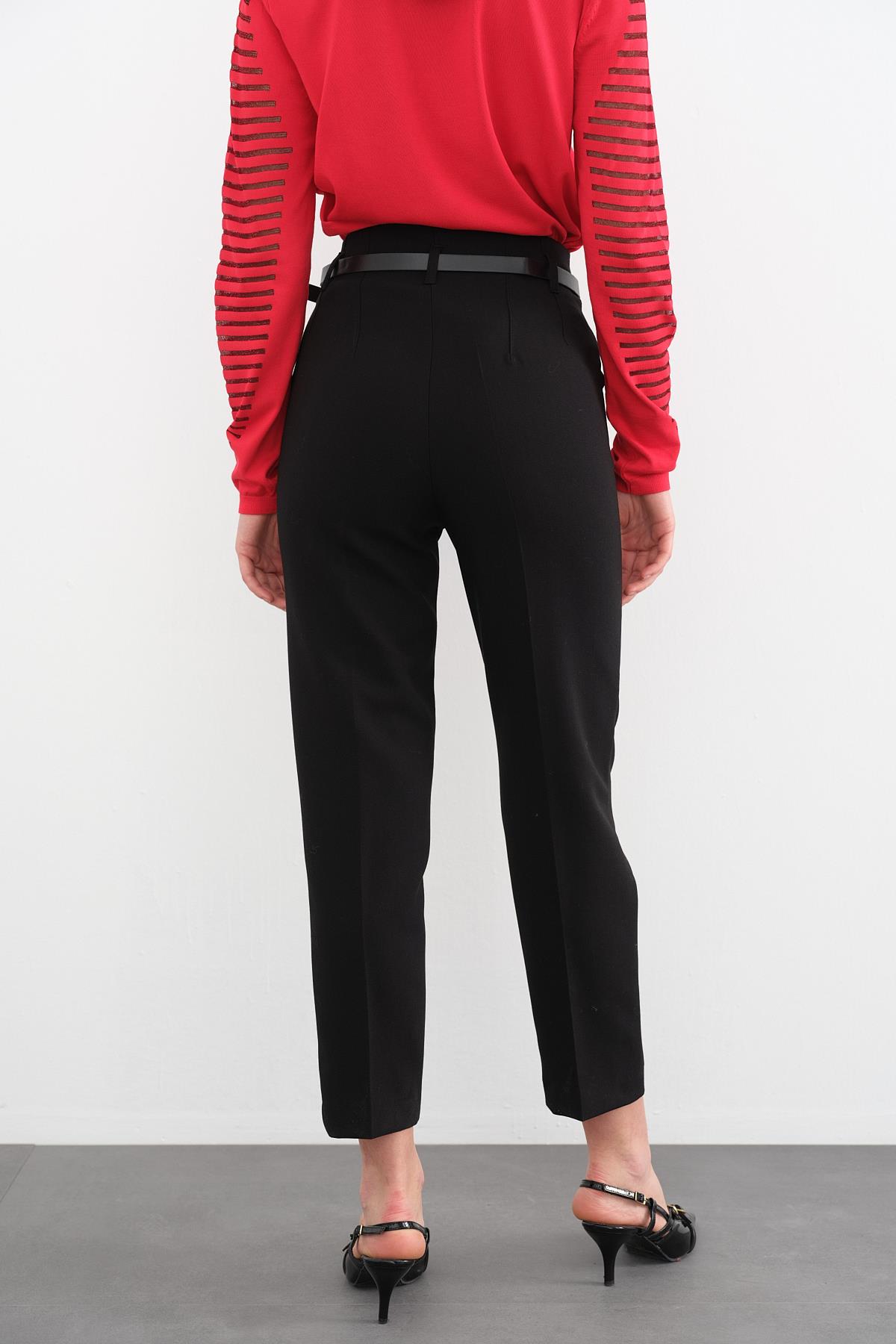 16546 KEMERLI PANTOLON