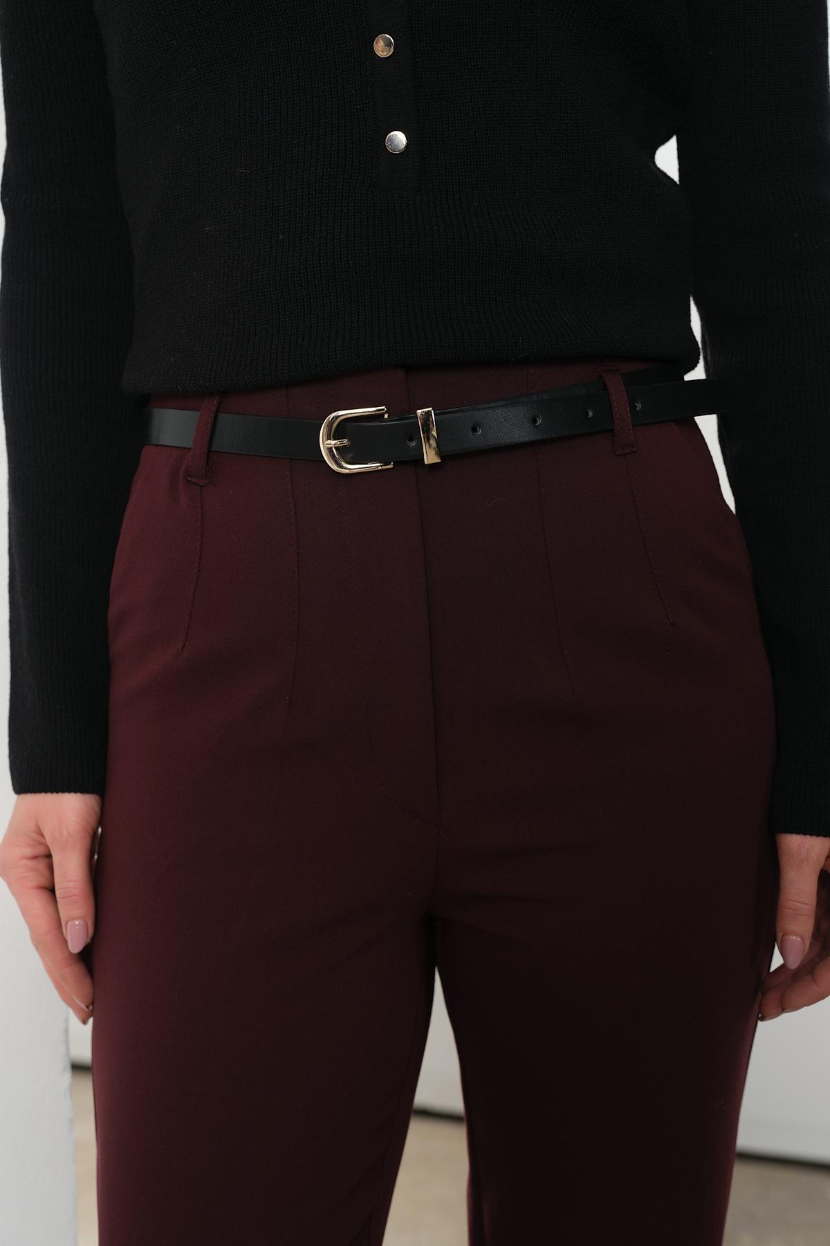 16546 KEMERLI PANTOLON