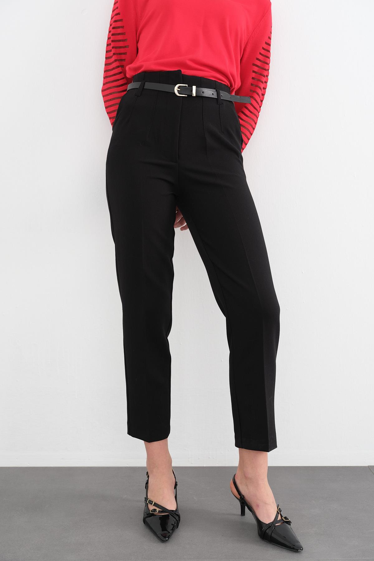 16546 KEMERLI PANTOLON