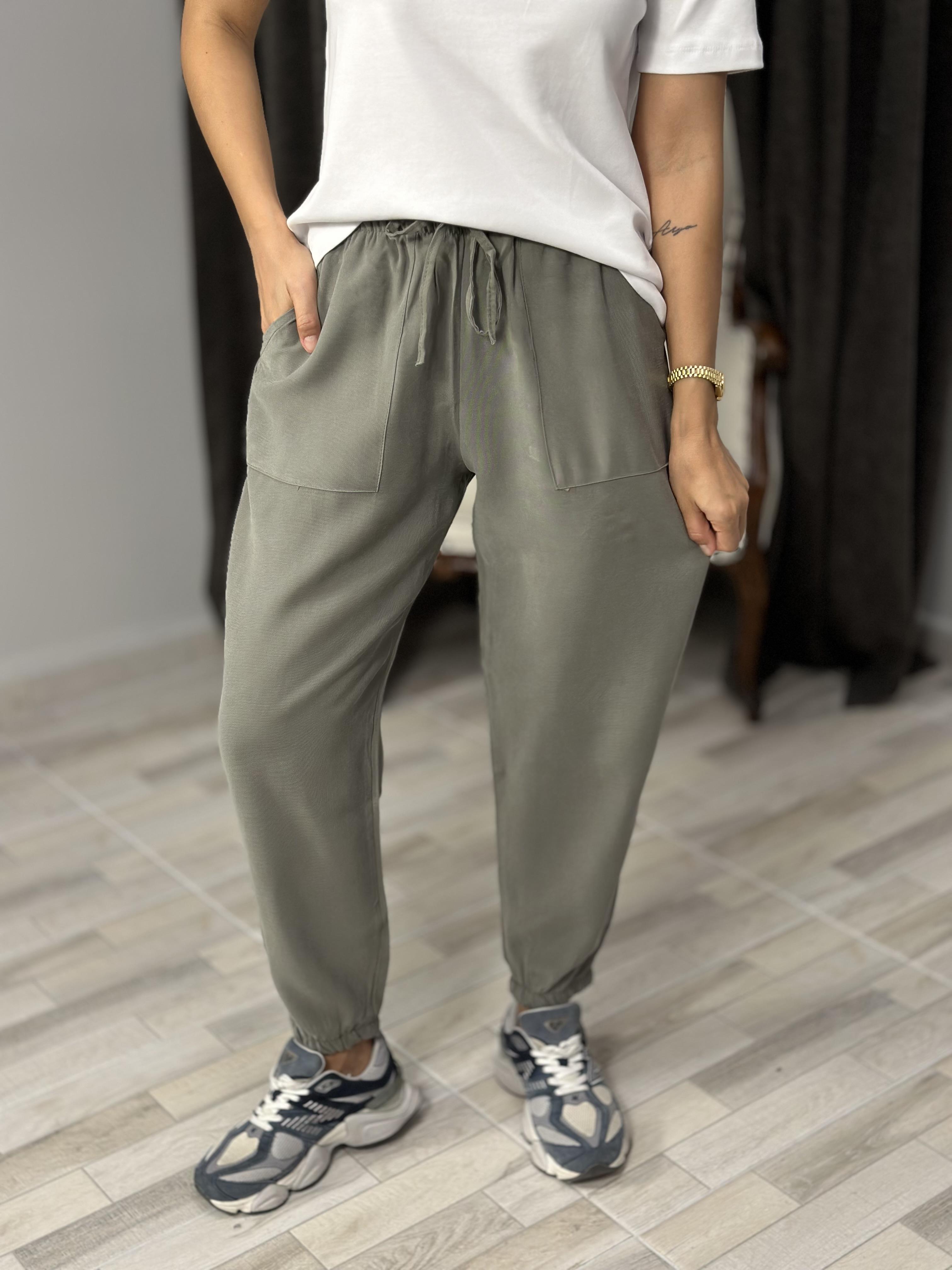 1662 TENCEL JOGGER PANTOLON
