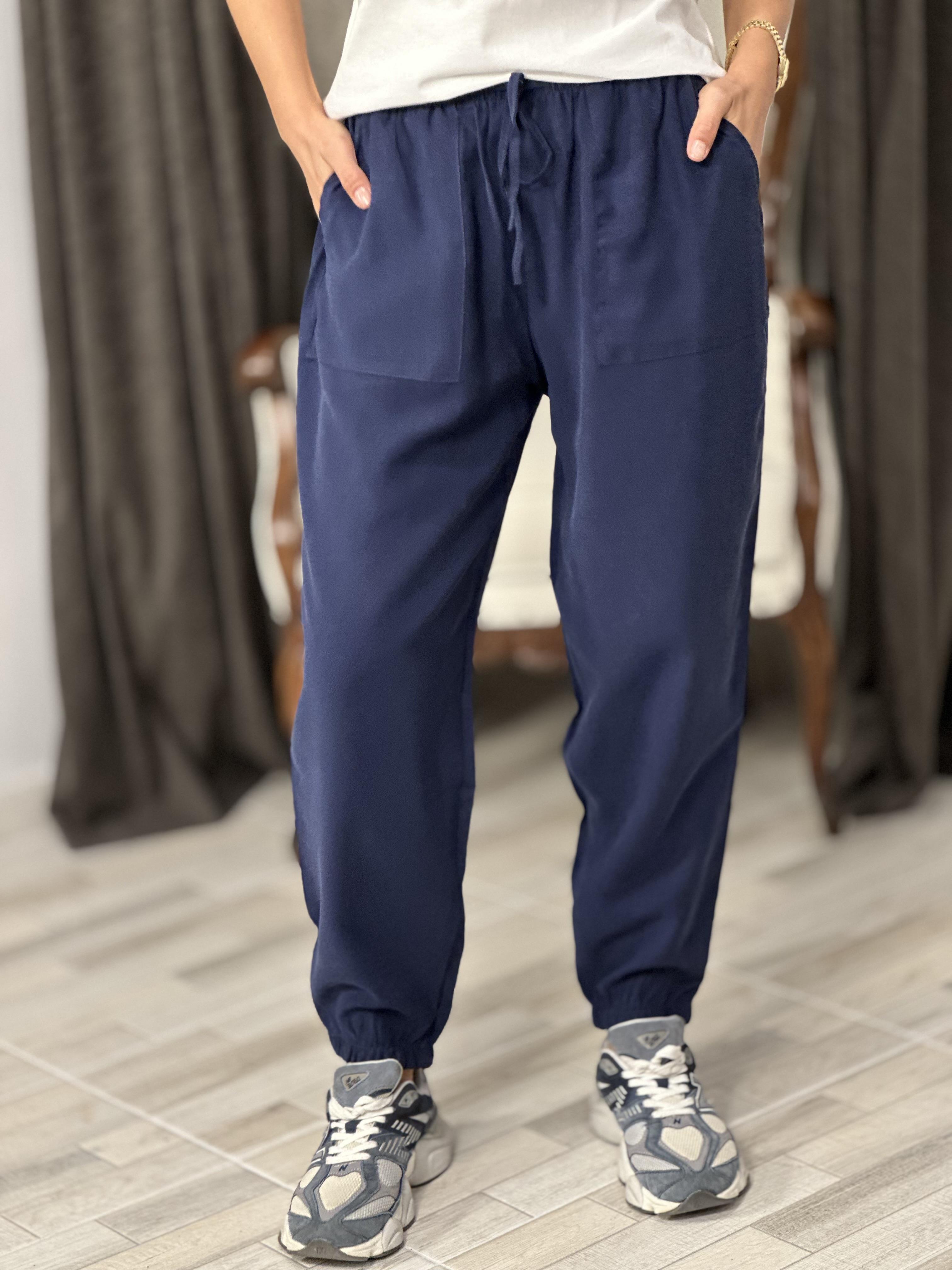 1662 TENCEL JOGGER PANTOLON