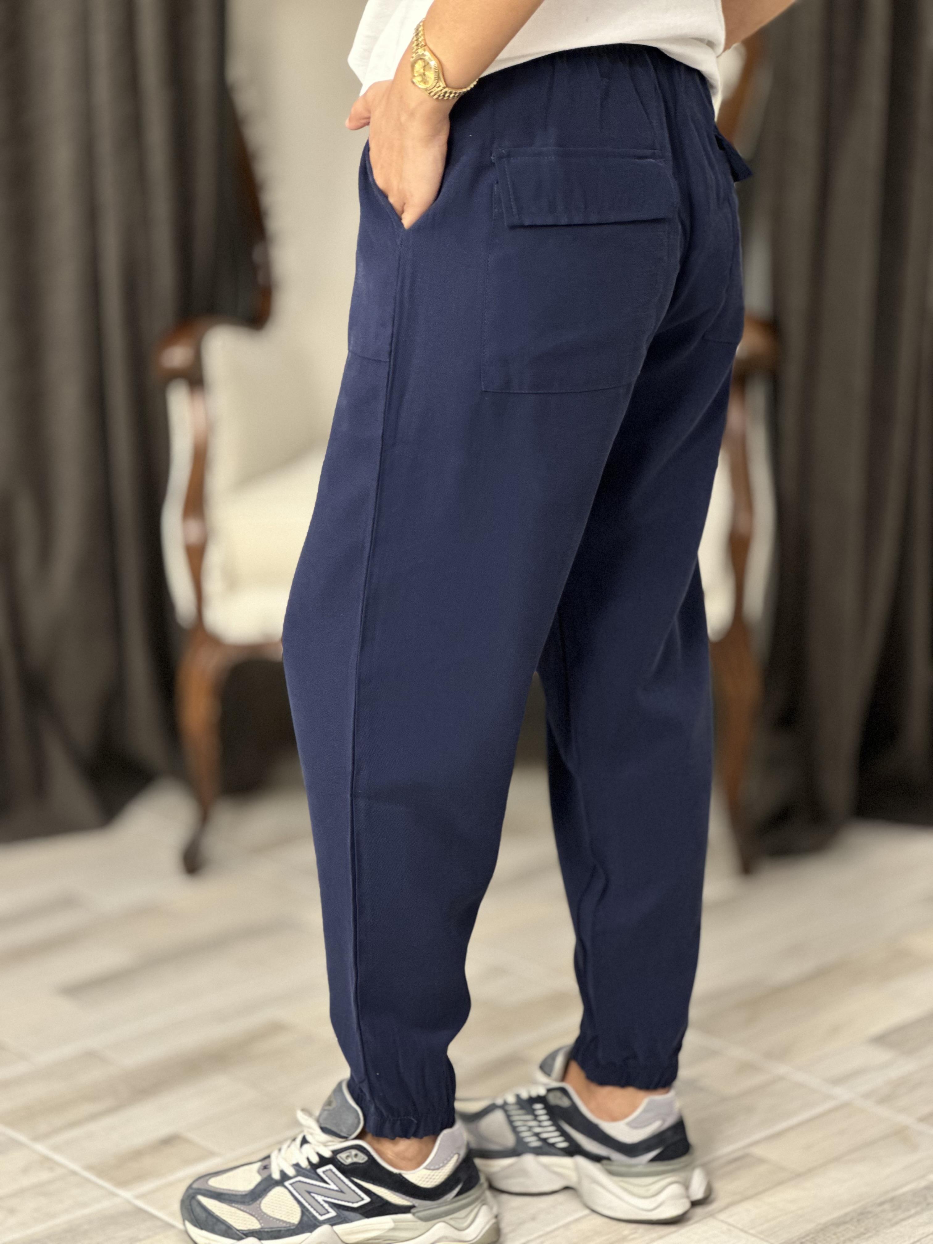 1662 TENCEL JOGGER PANTOLON