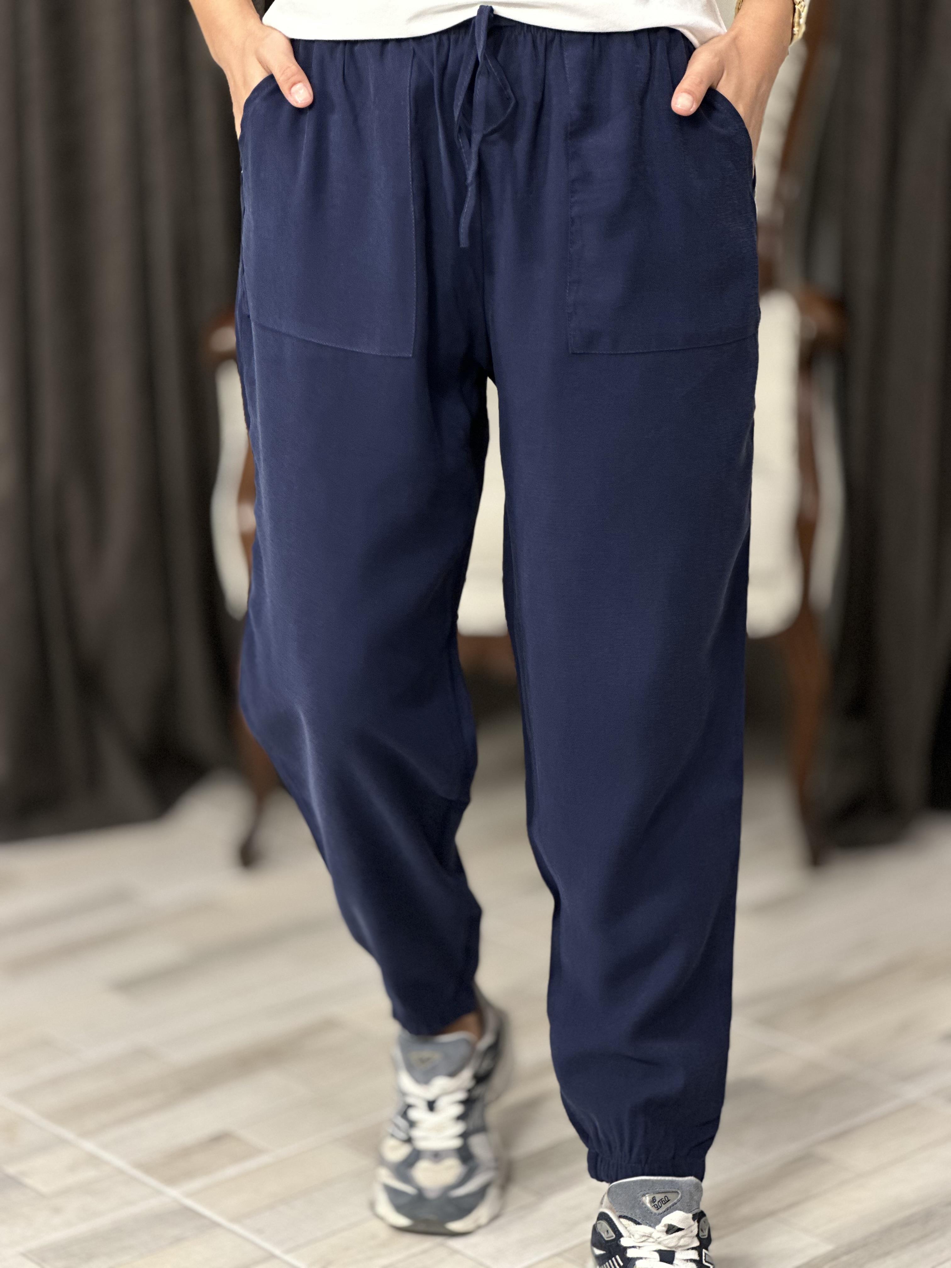 1662 TENCEL JOGGER PANTOLON