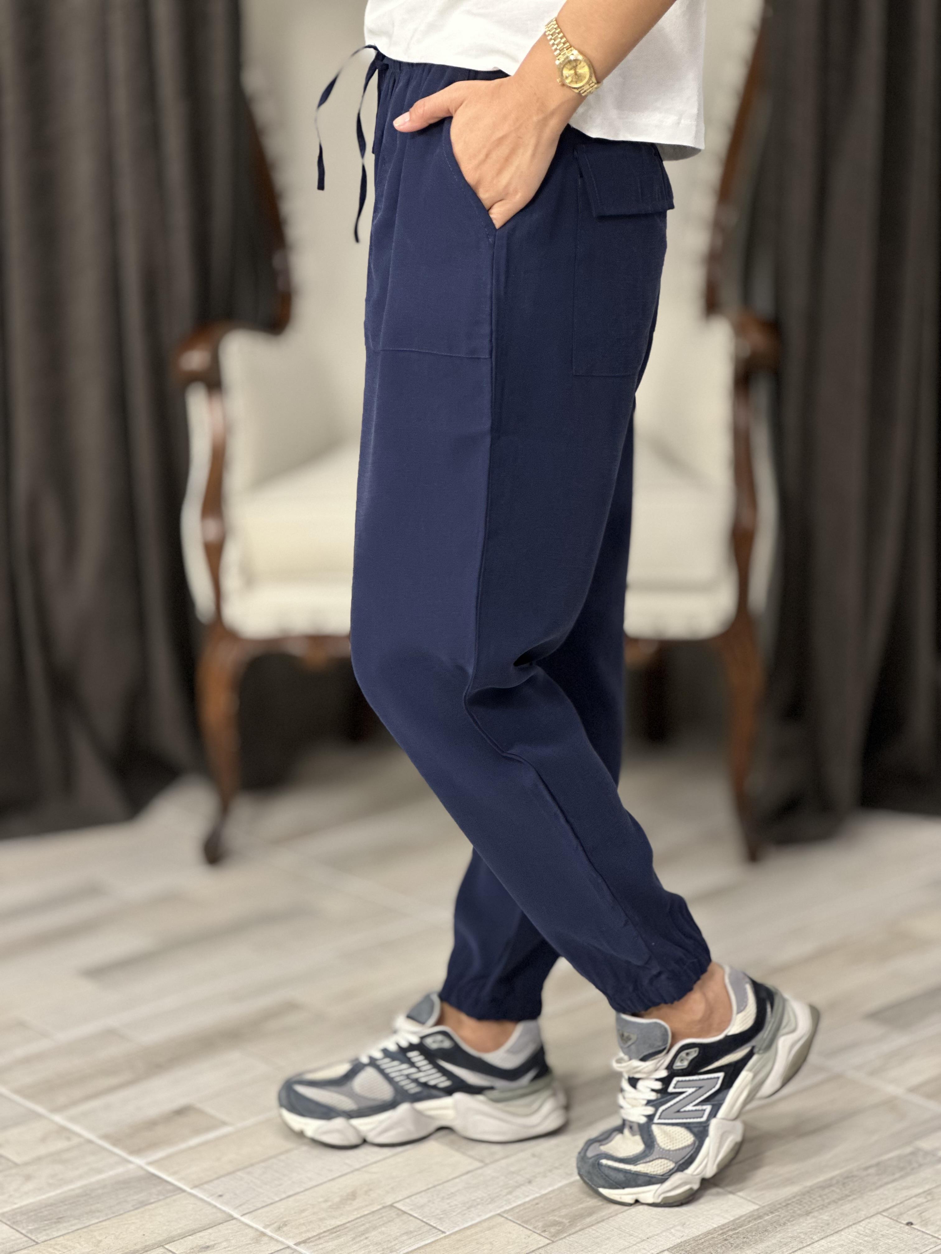 1662 TENCEL JOGGER PANTOLON