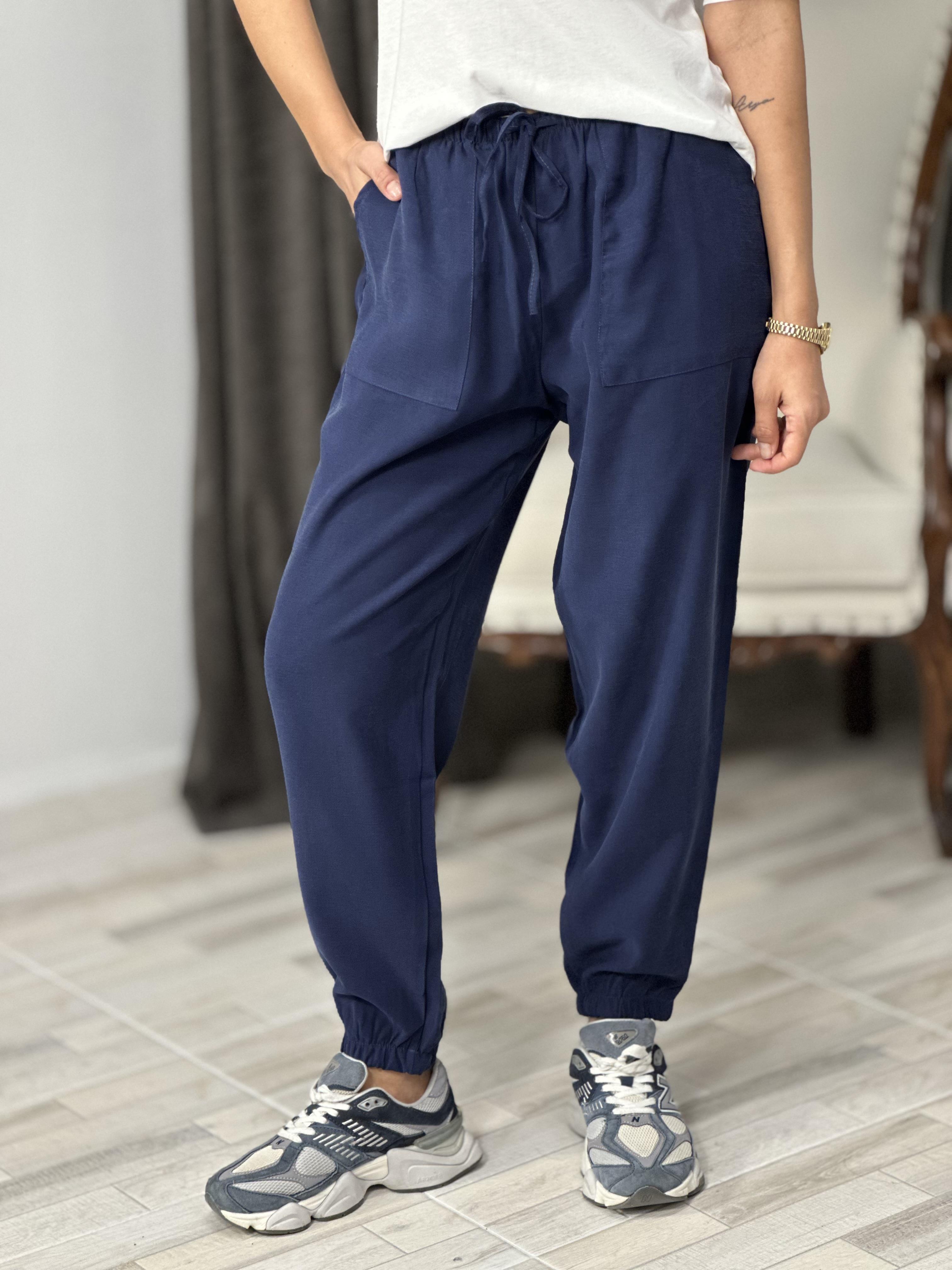 1662 TENCEL JOGGER PANTOLON