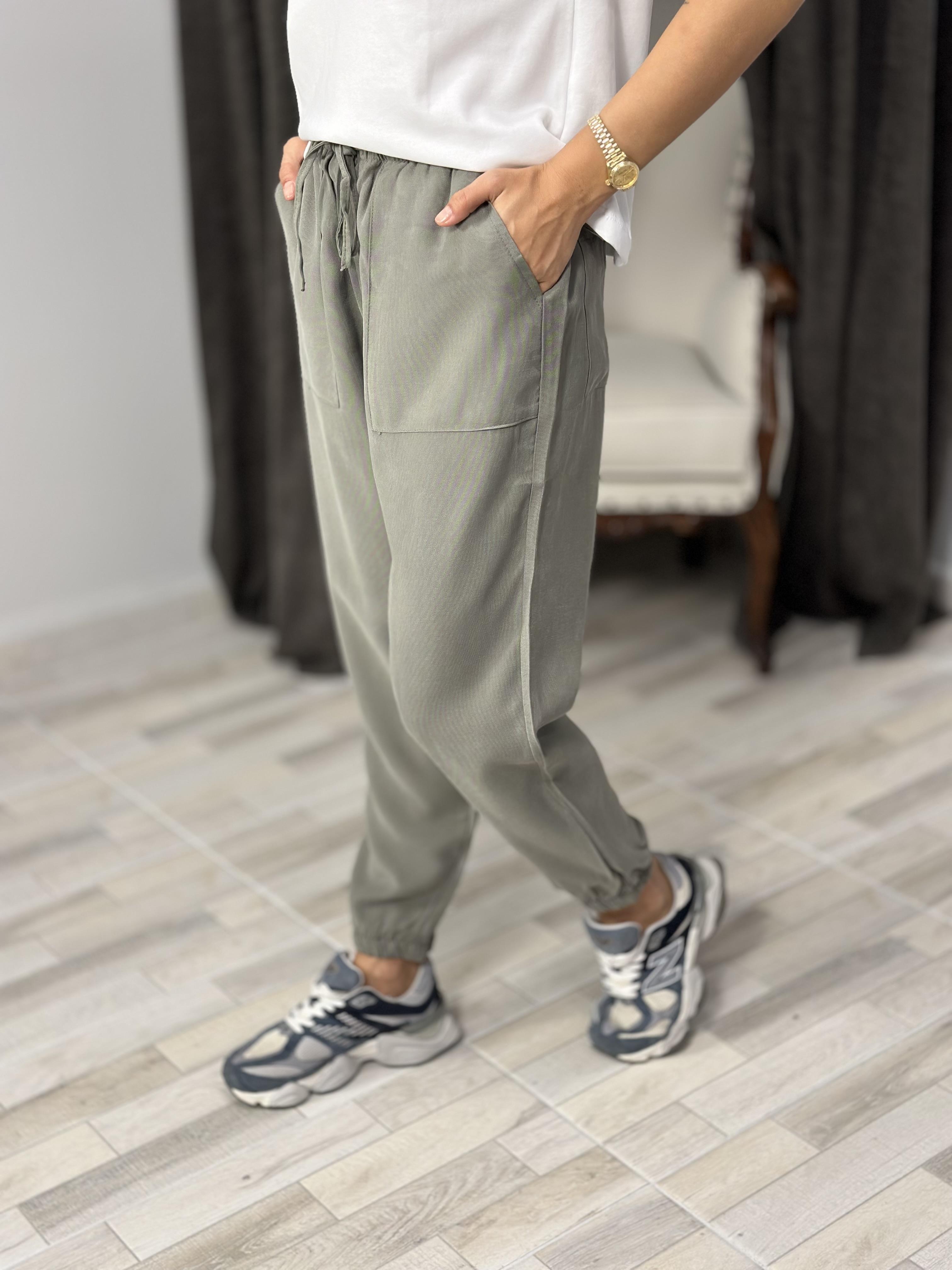 1662 TENCEL JOGGER PANTOLON