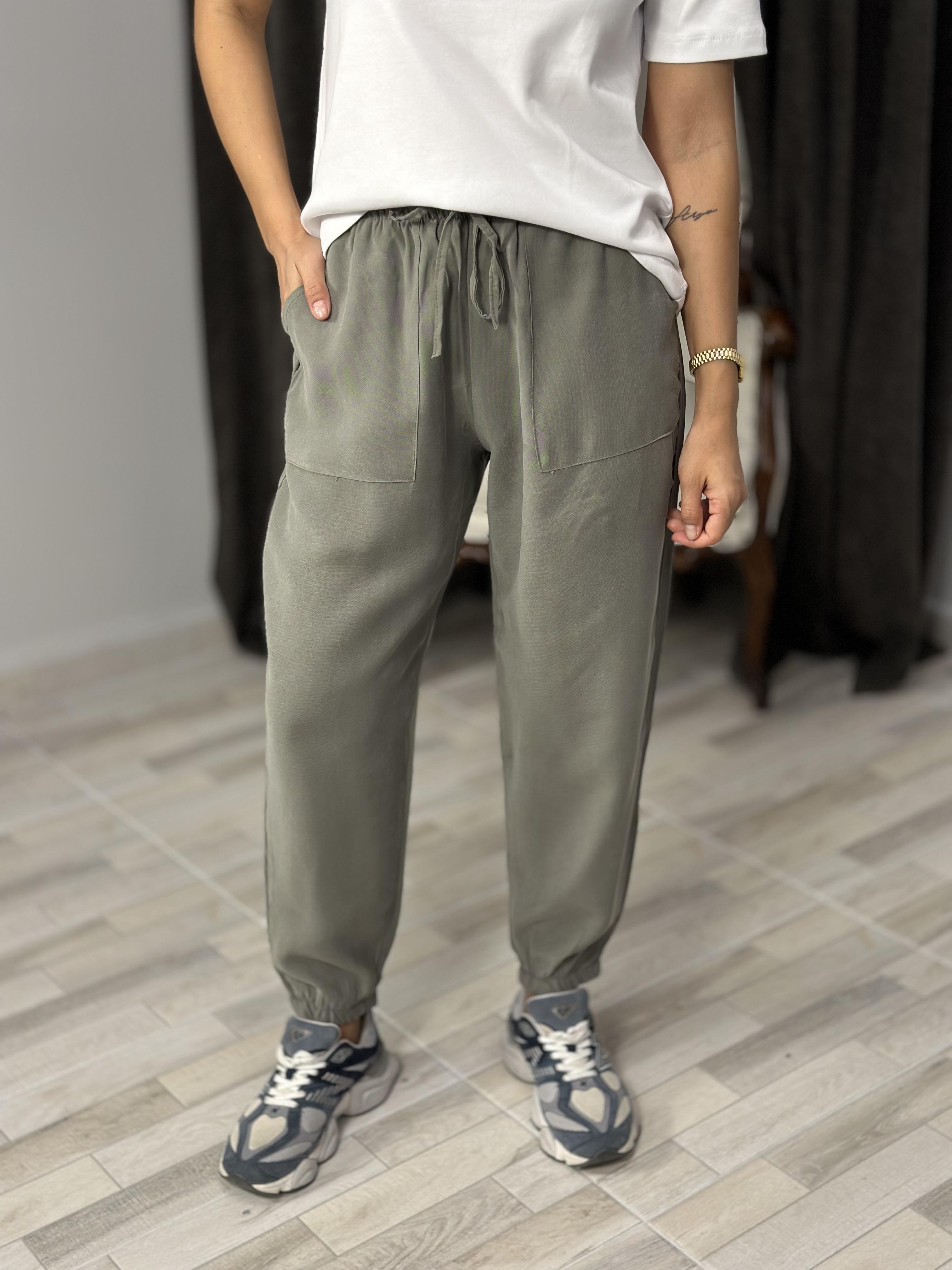 1662 TENCEL JOGGER PANTOLON