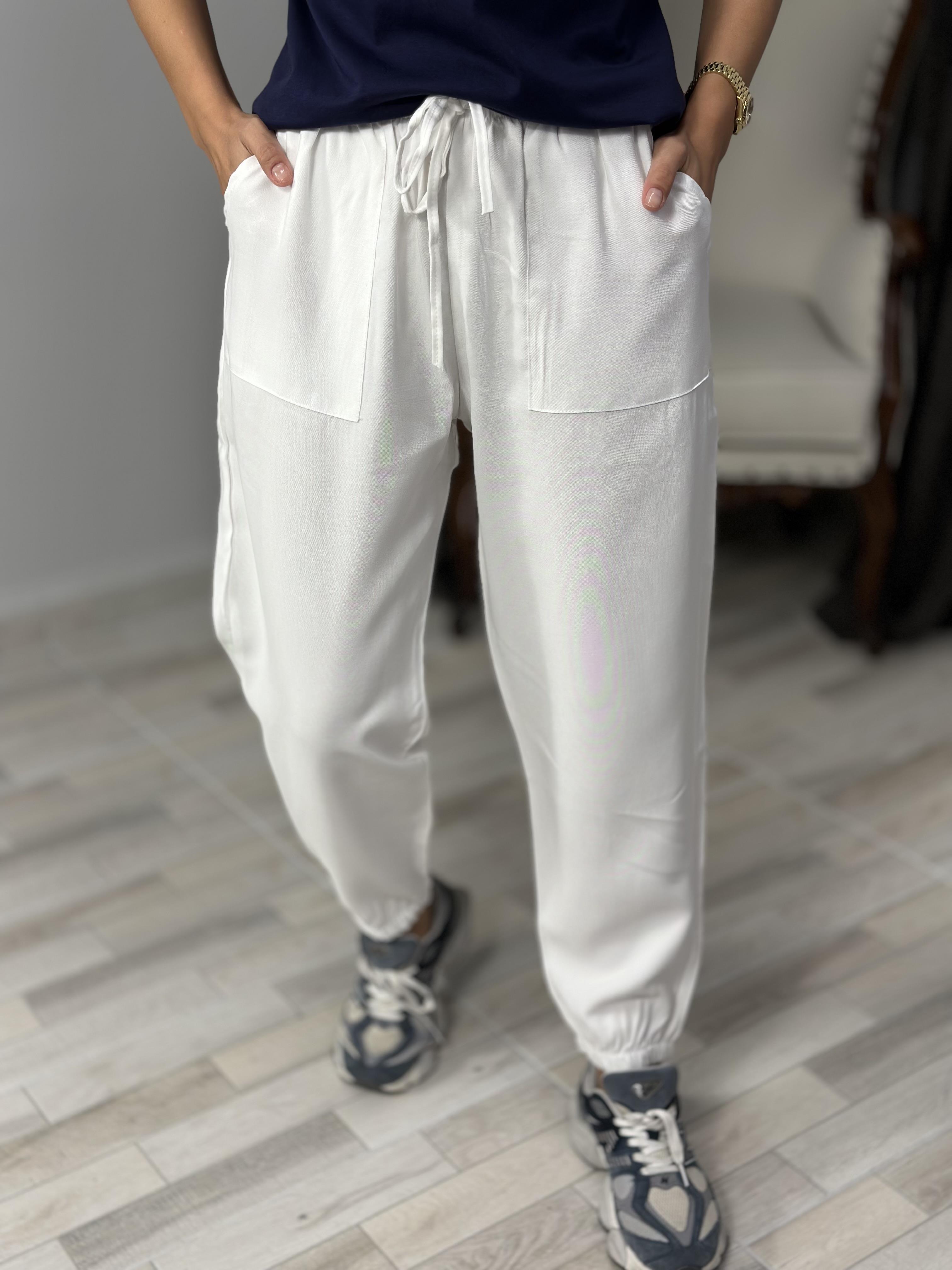 1662 TENCEL JOGGER PANTOLON