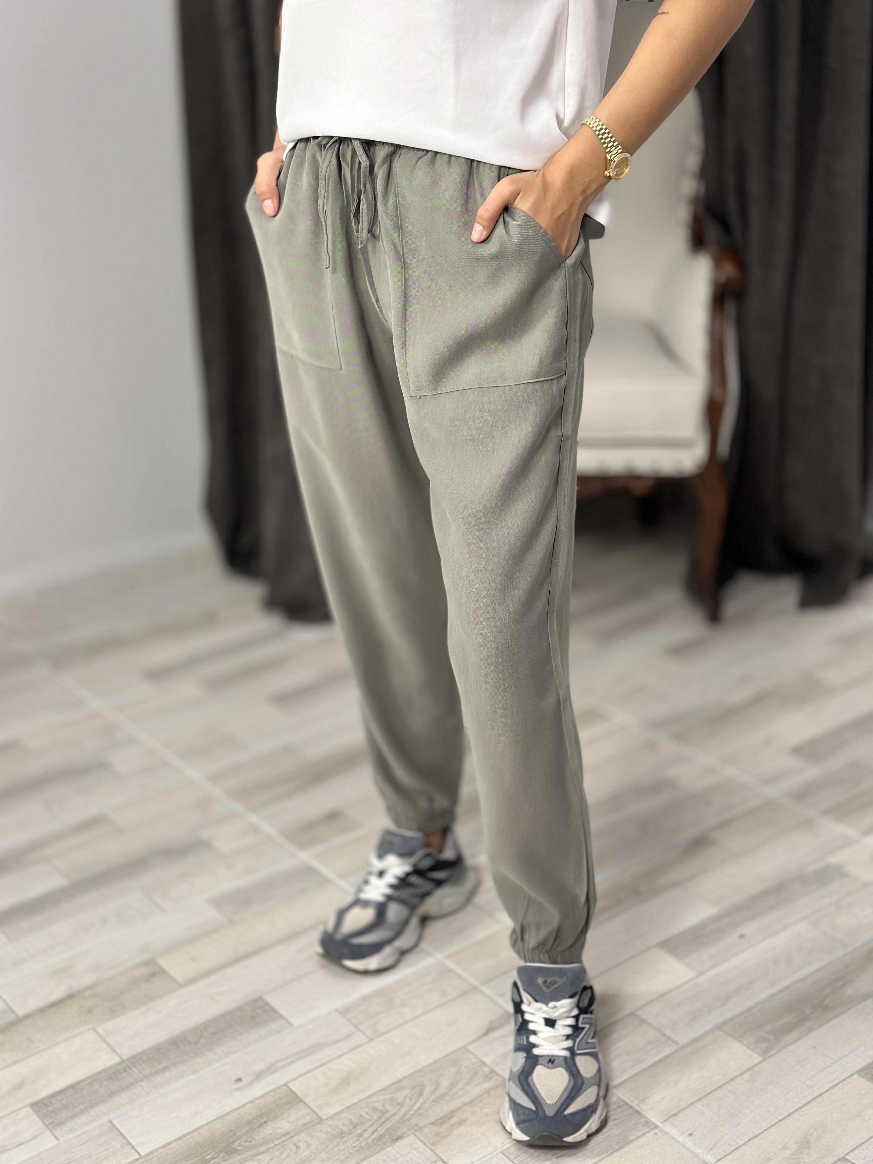 1662 TENCEL JOGGER PANTOLON