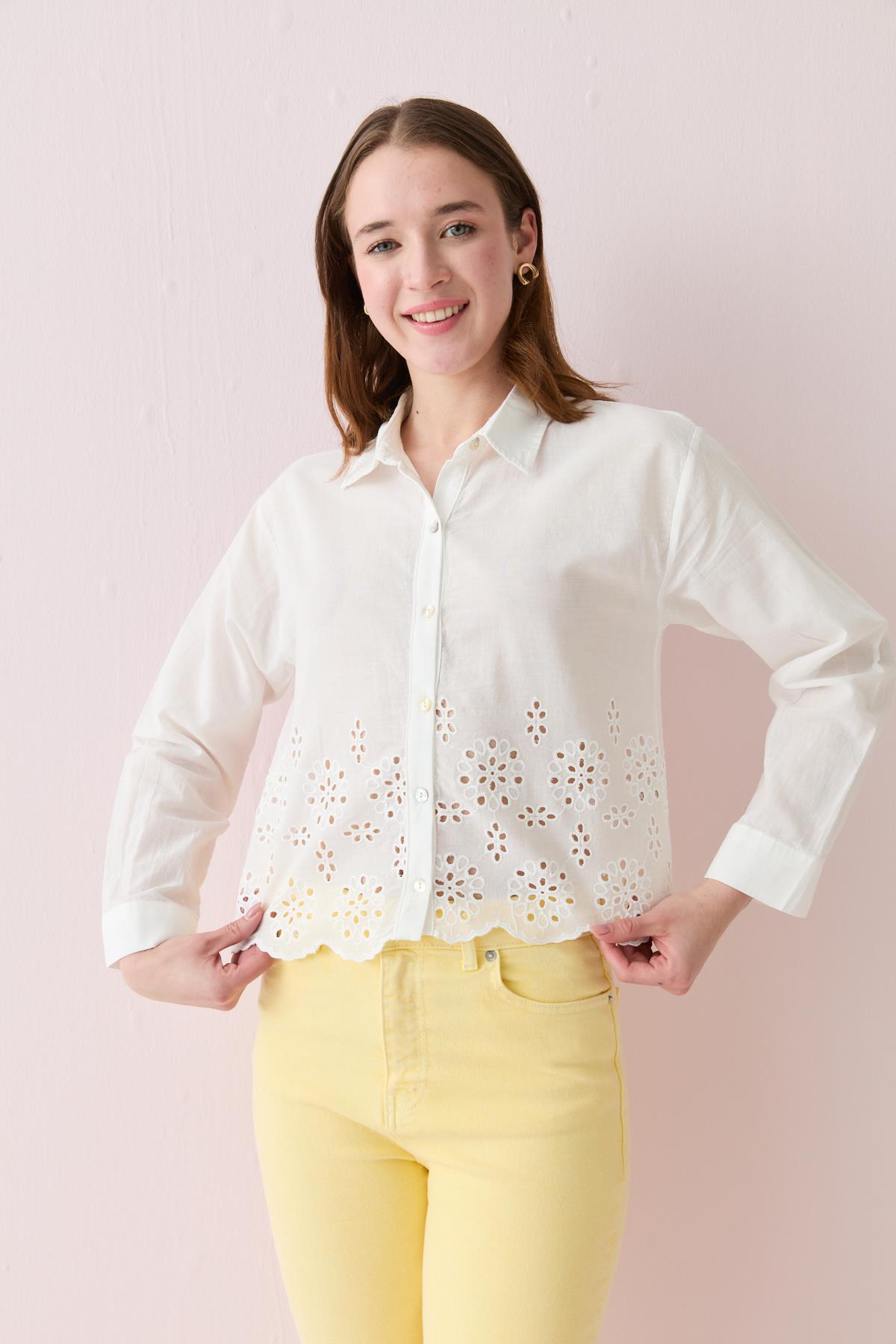 16809 ALTI FISTO GOMLEK