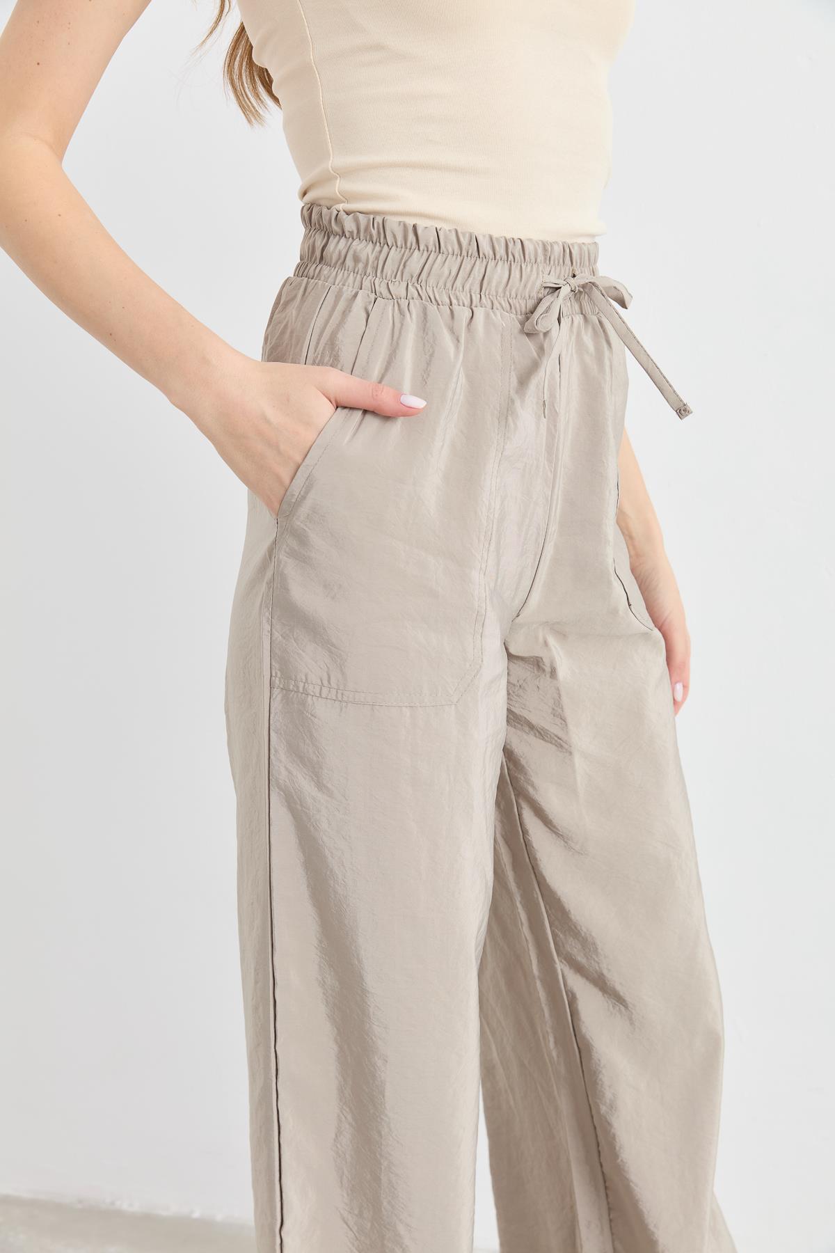 17010 ONDEN CEPLI BAGCIKLI PANTOLON