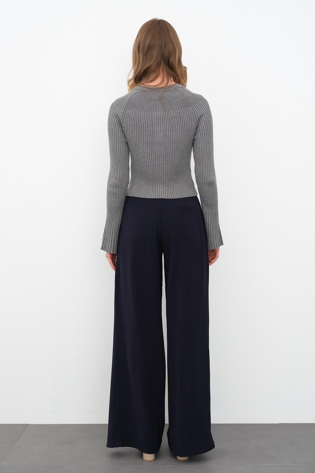 1702 GOLD DUGME PANTOLON