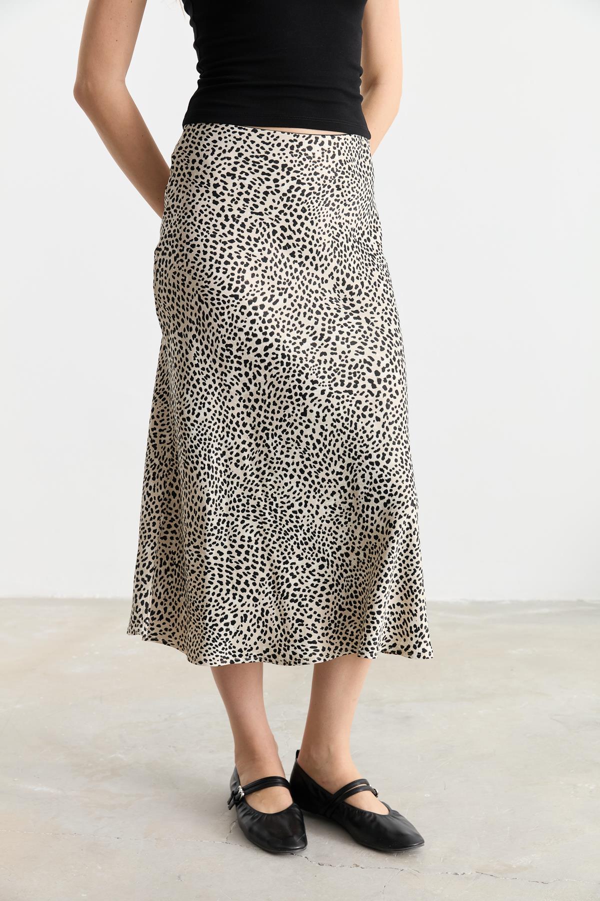 17131 LEOPAR DESEN VEREV SATEN ETEK