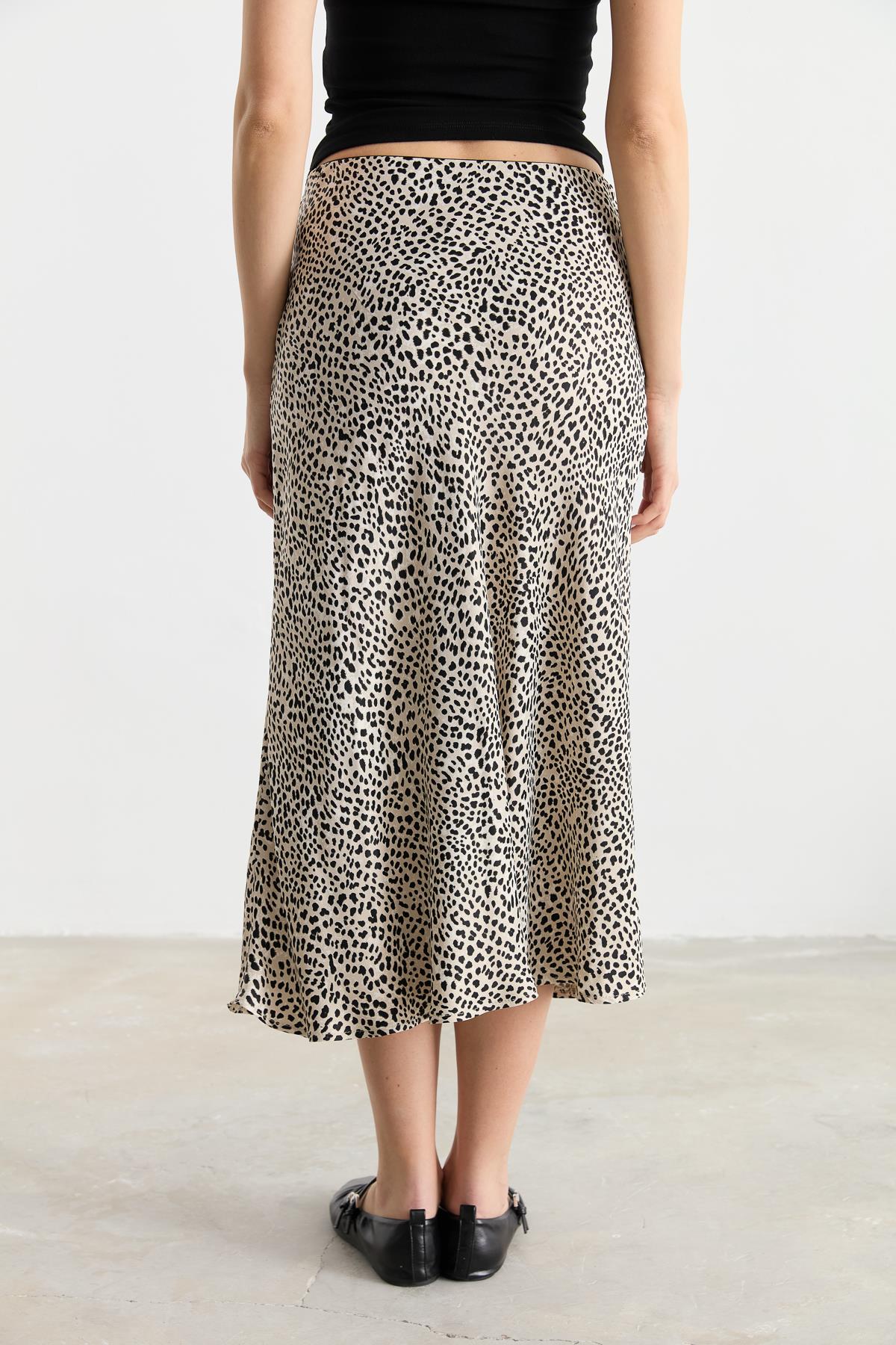 17131 LEOPAR DESEN VEREV SATEN ETEK