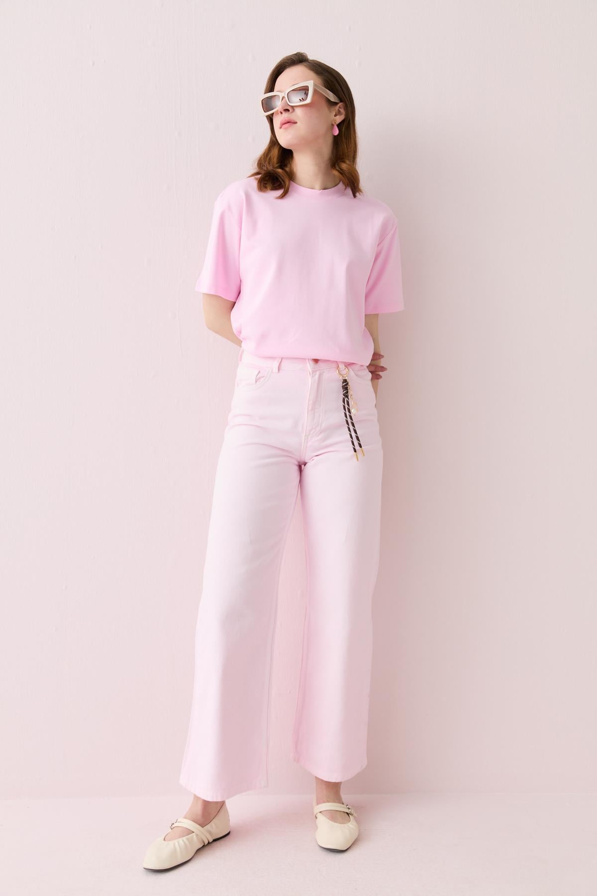 17258 BOYAMALI GABARDIN PANTOLON