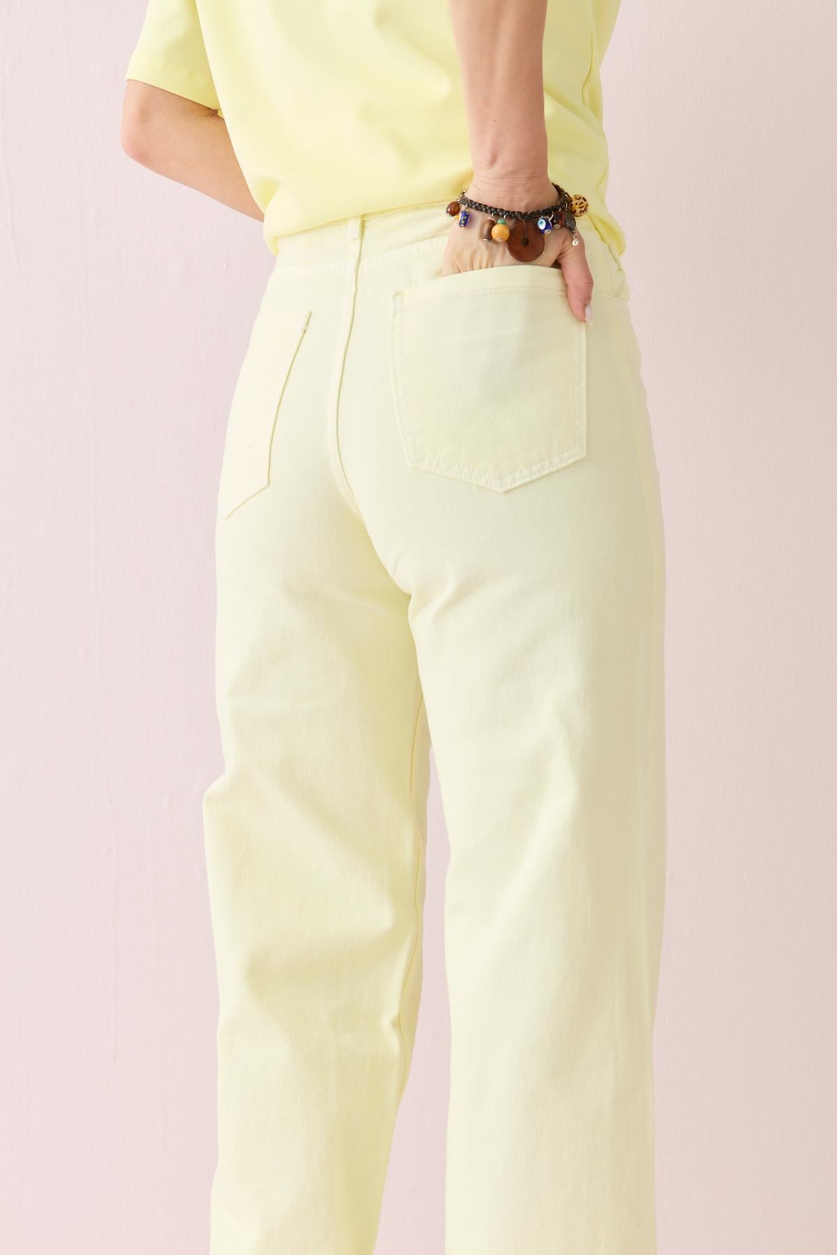 17258 BOYAMALI GABARDIN PANTOLON