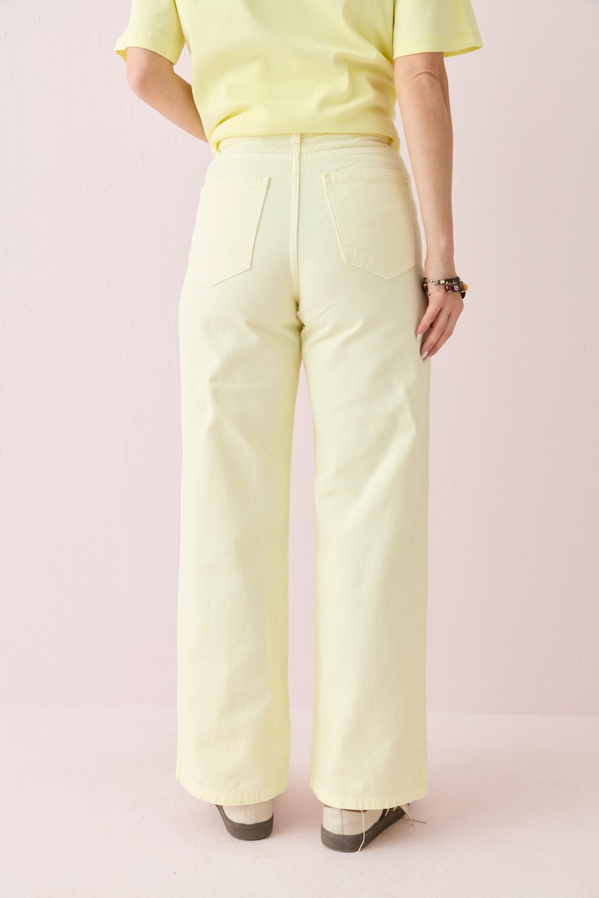 17258 BOYAMALI GABARDIN PANTOLON