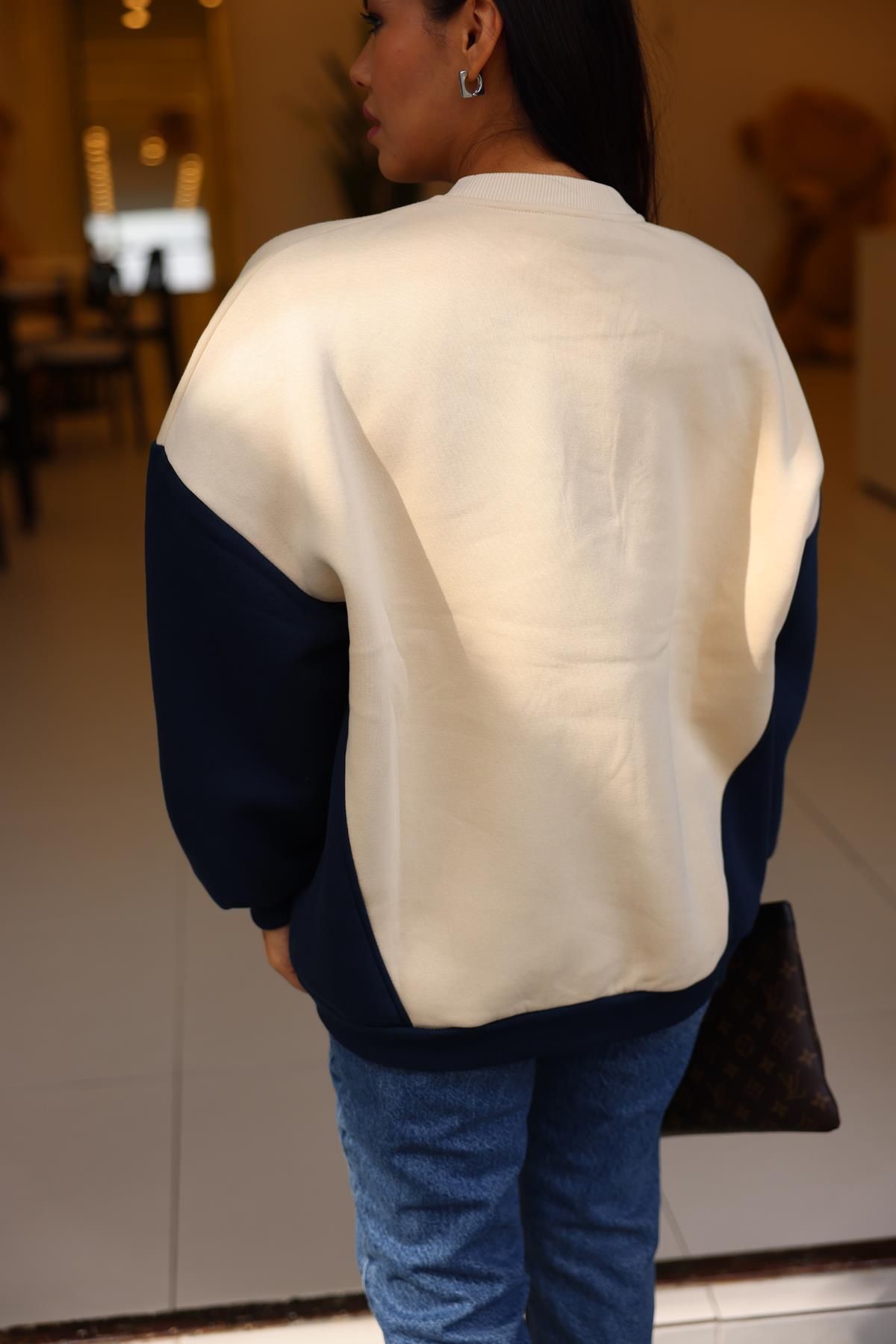 17770 LOS ANGELES YAZILI SWEAT