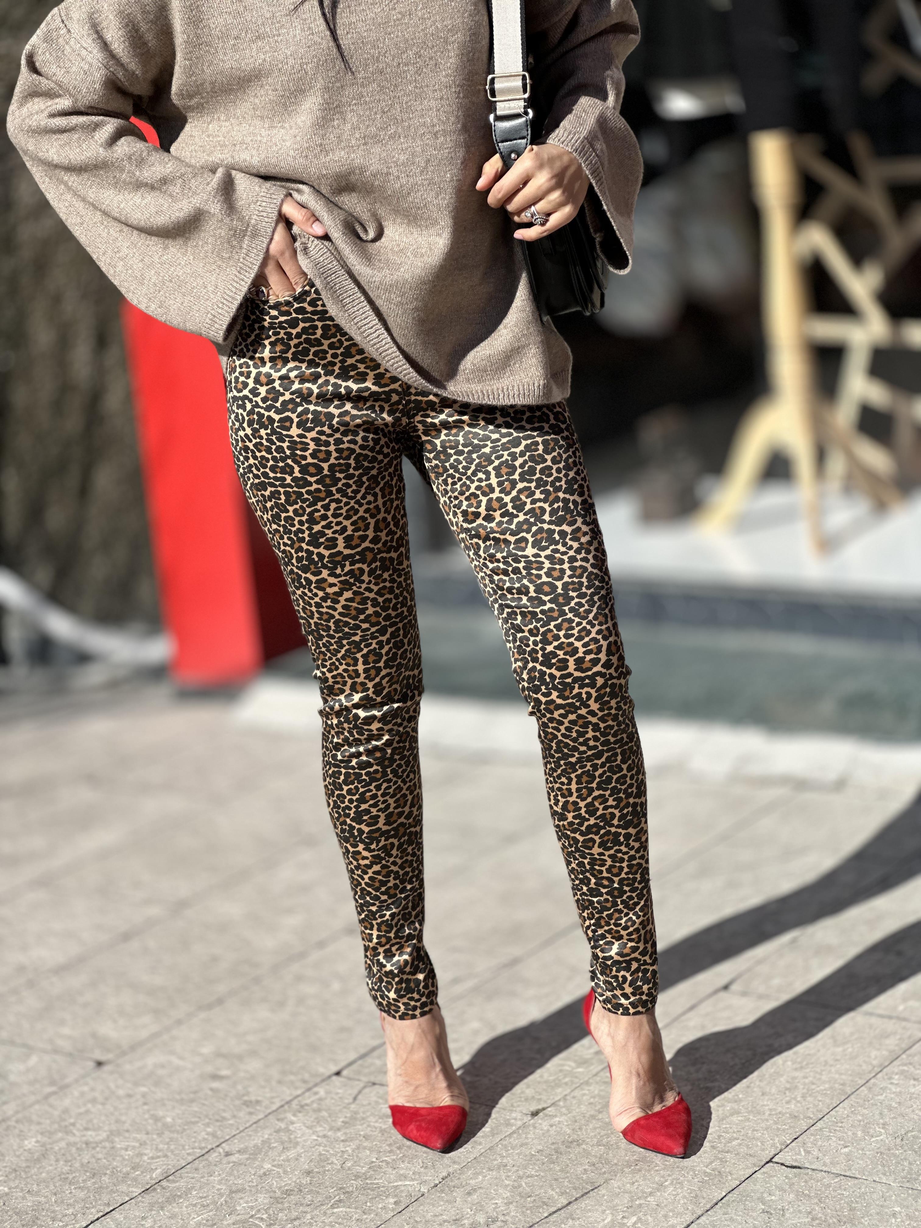 1846 LEOPAR PANTOLON