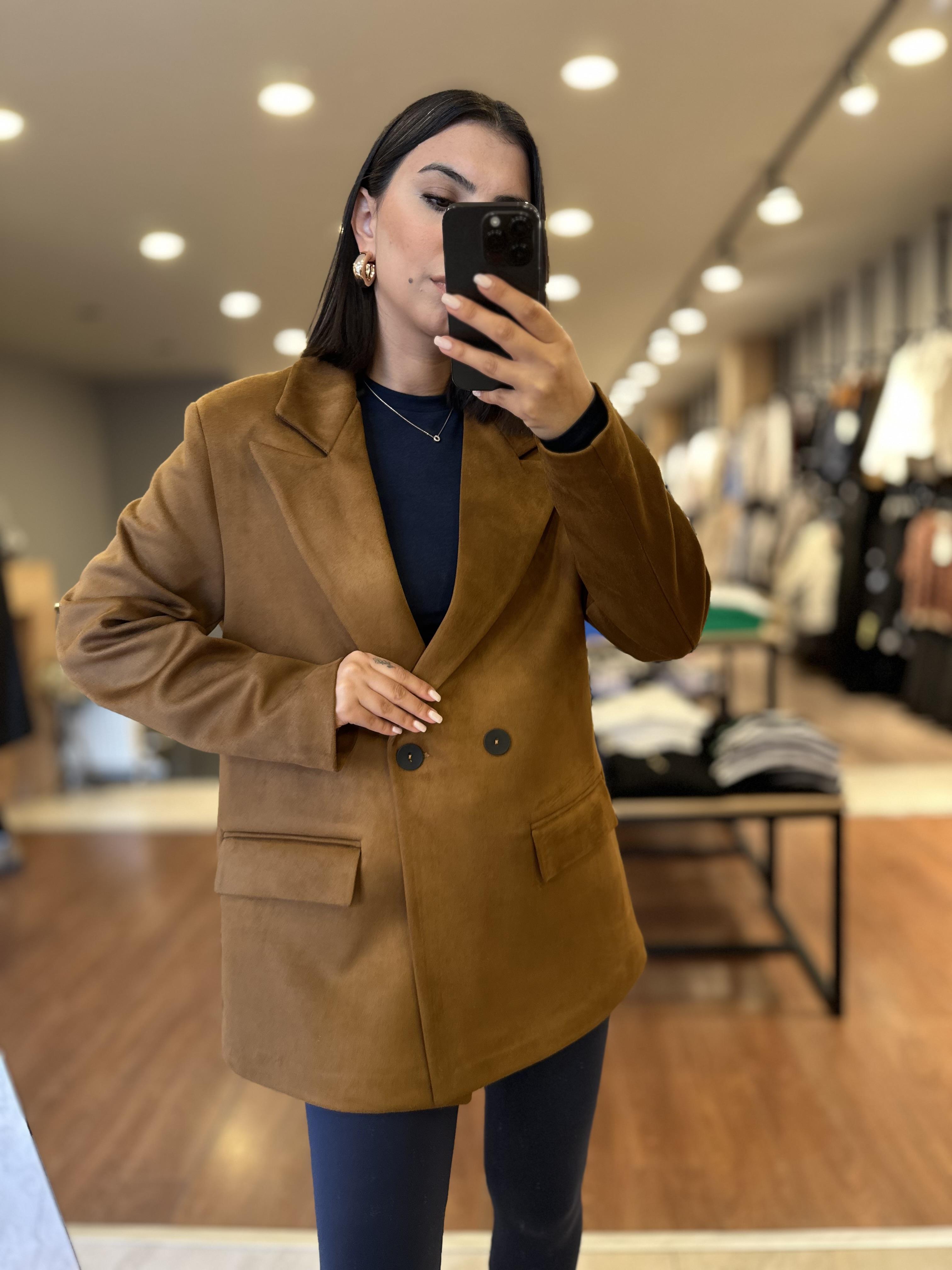 2064 BLAZER SUET CEKET