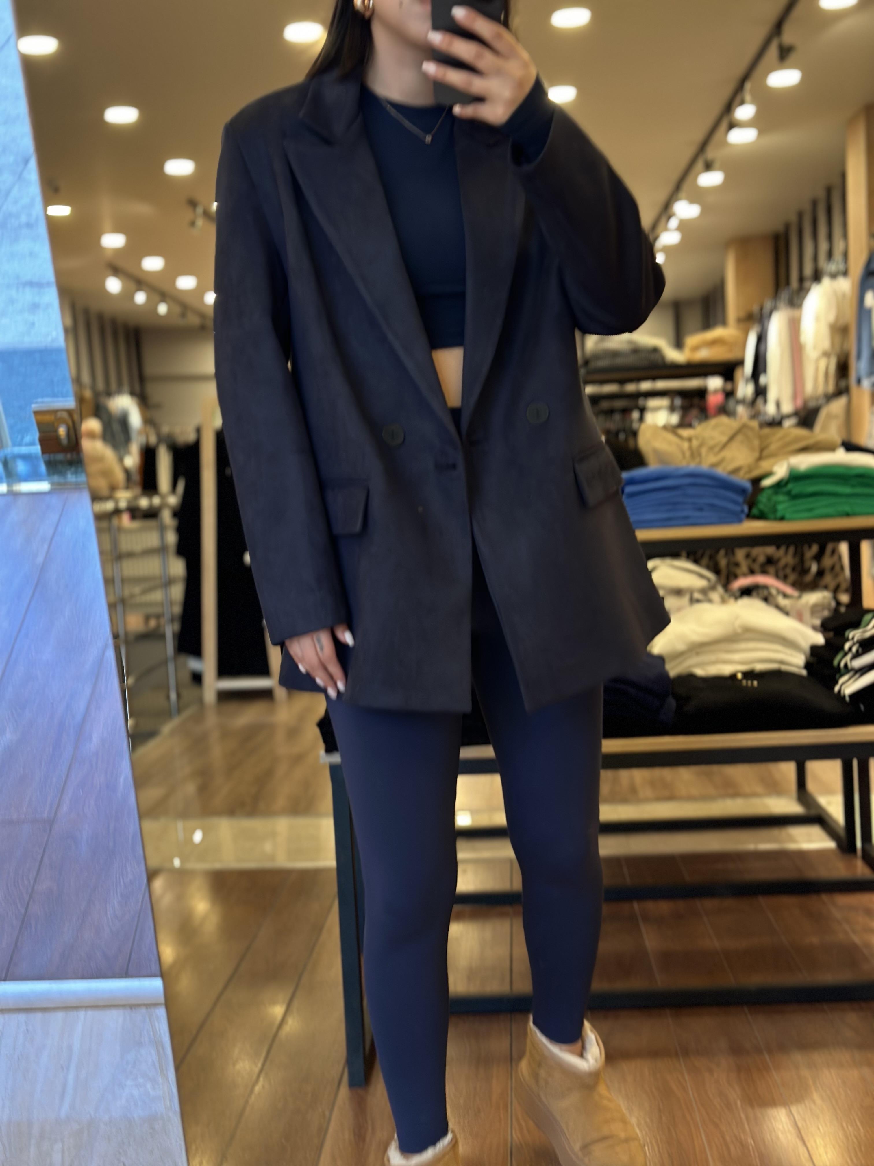 2064 BLAZER SUET CEKET