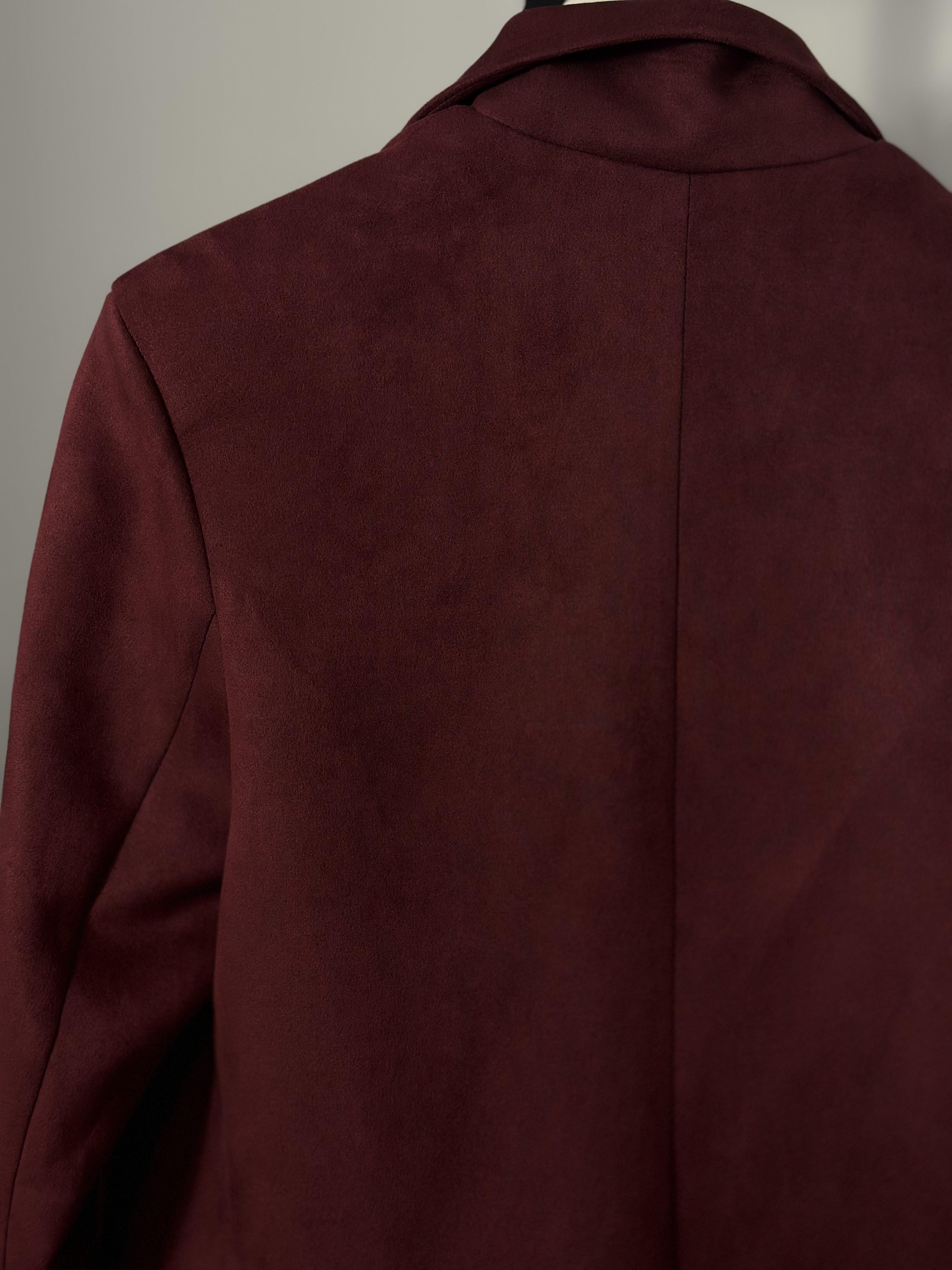 2064 BLAZER SUET CEKET