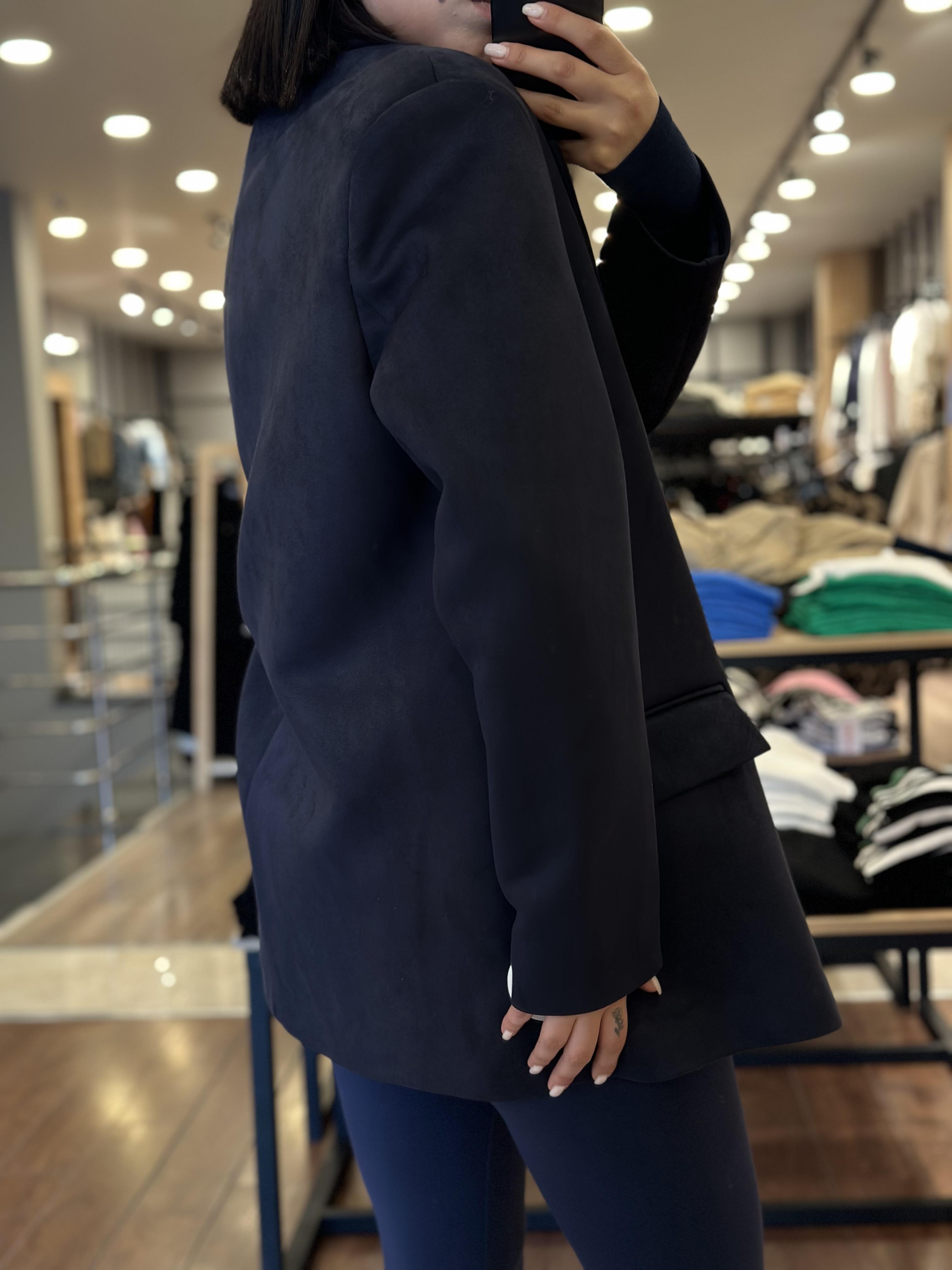 2064 BLAZER SUET CEKET