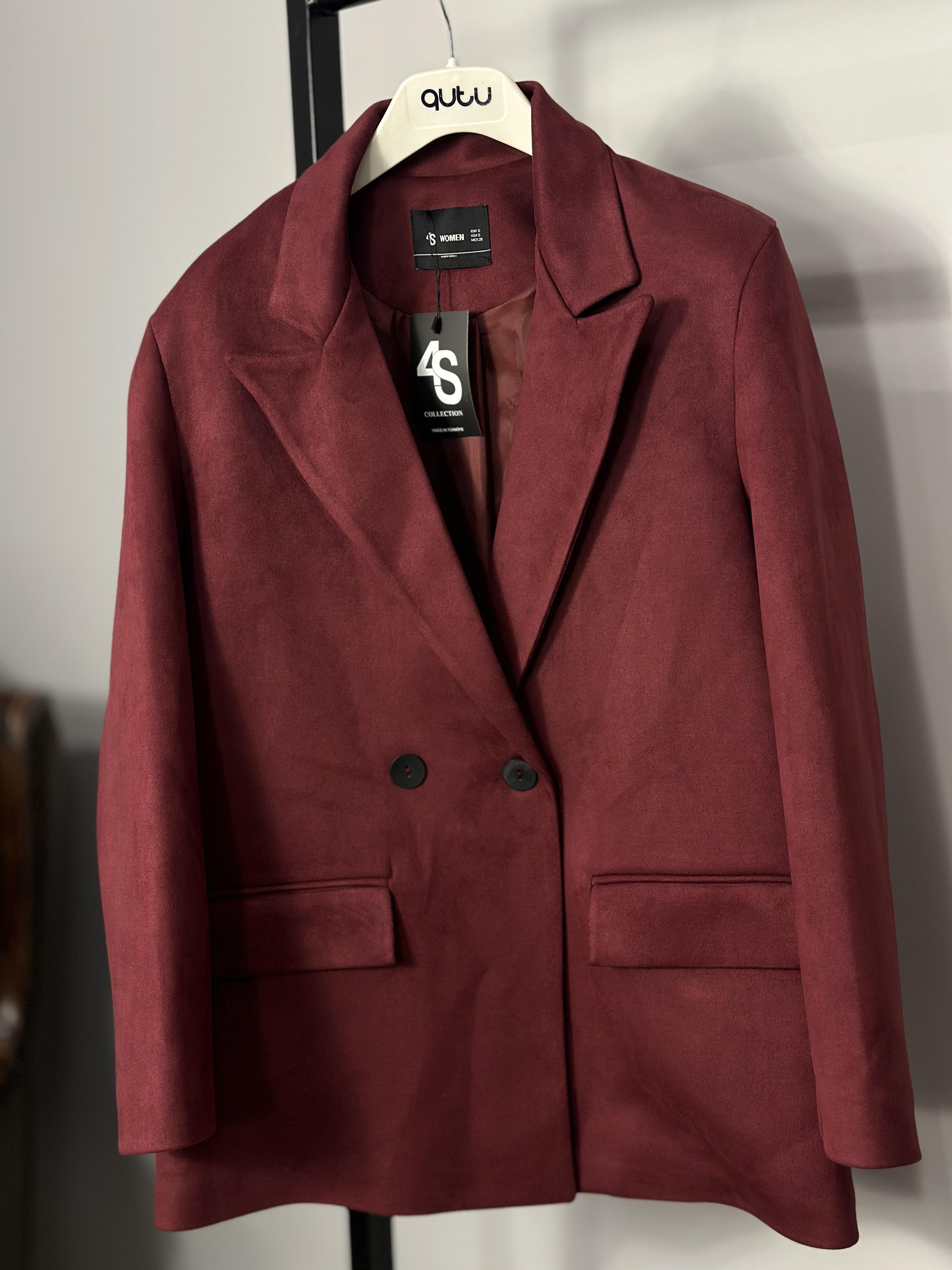 2064 BLAZER SUET CEKET