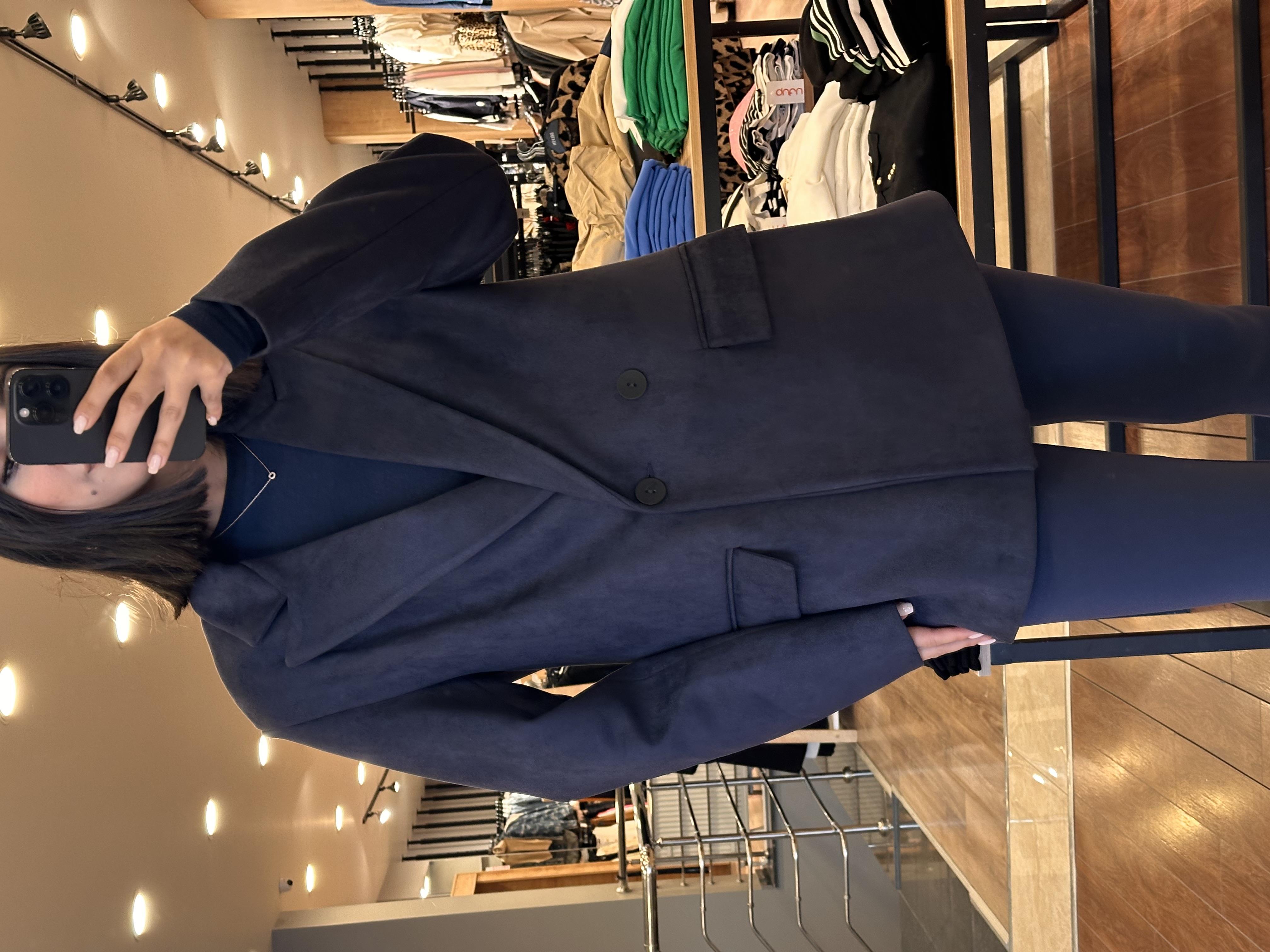 2064 BLAZER SUET CEKET