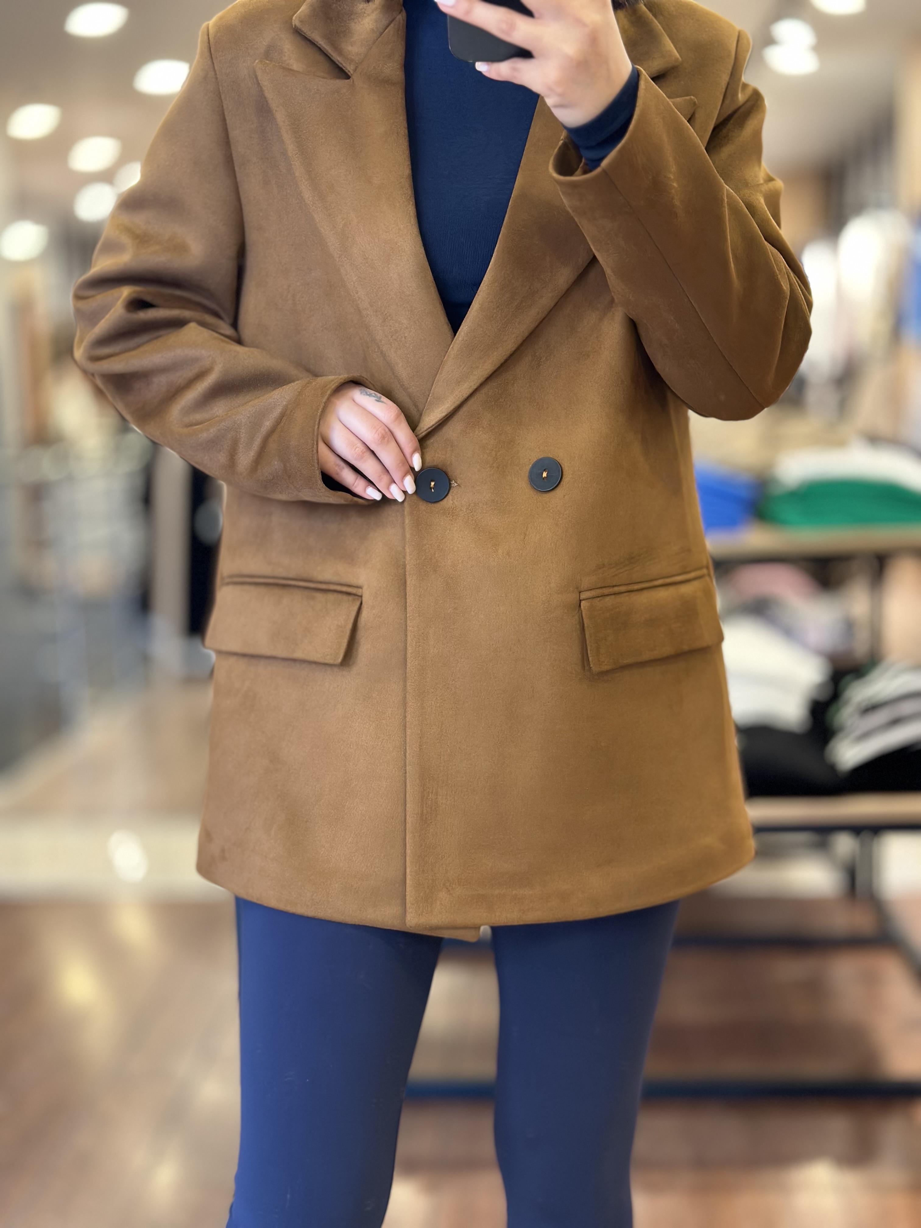 2064 BLAZER SUET CEKET