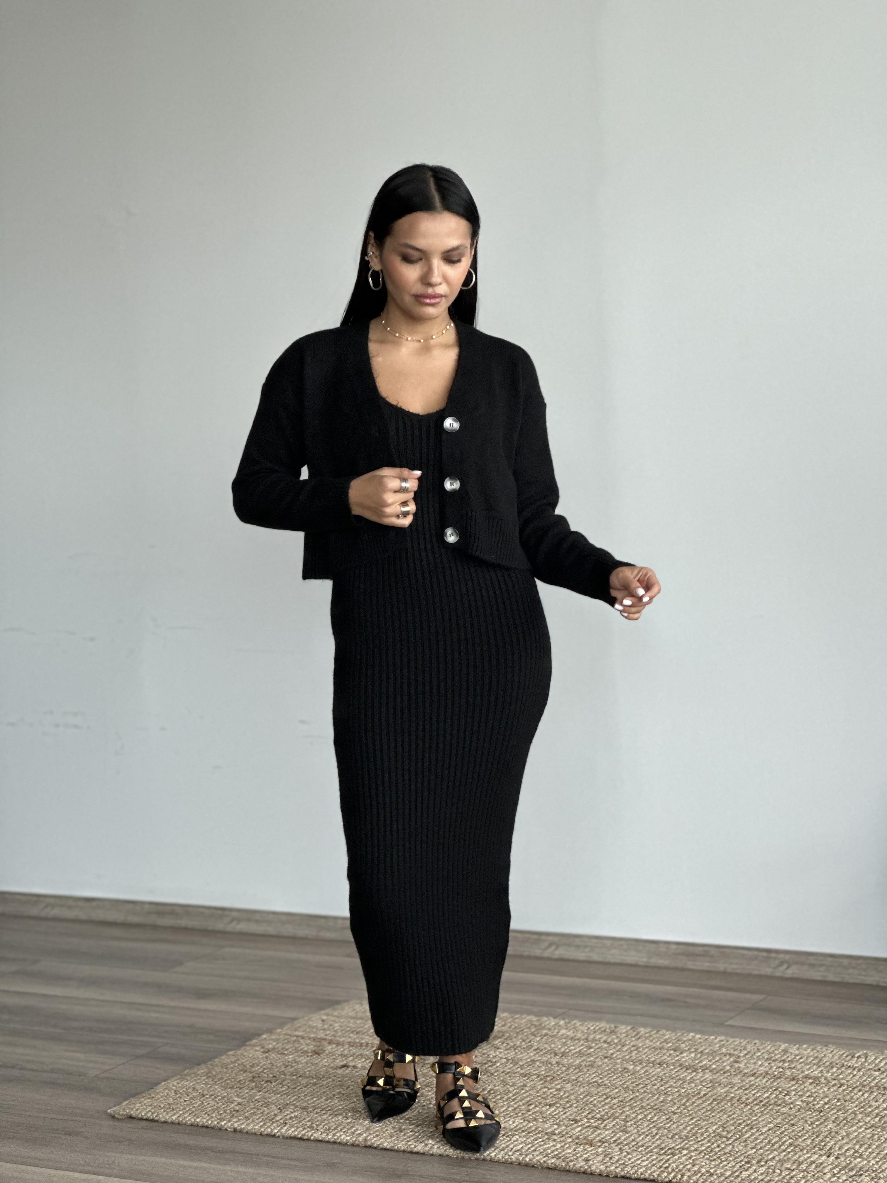 231062 HIRKALI FITILLI ELBISE