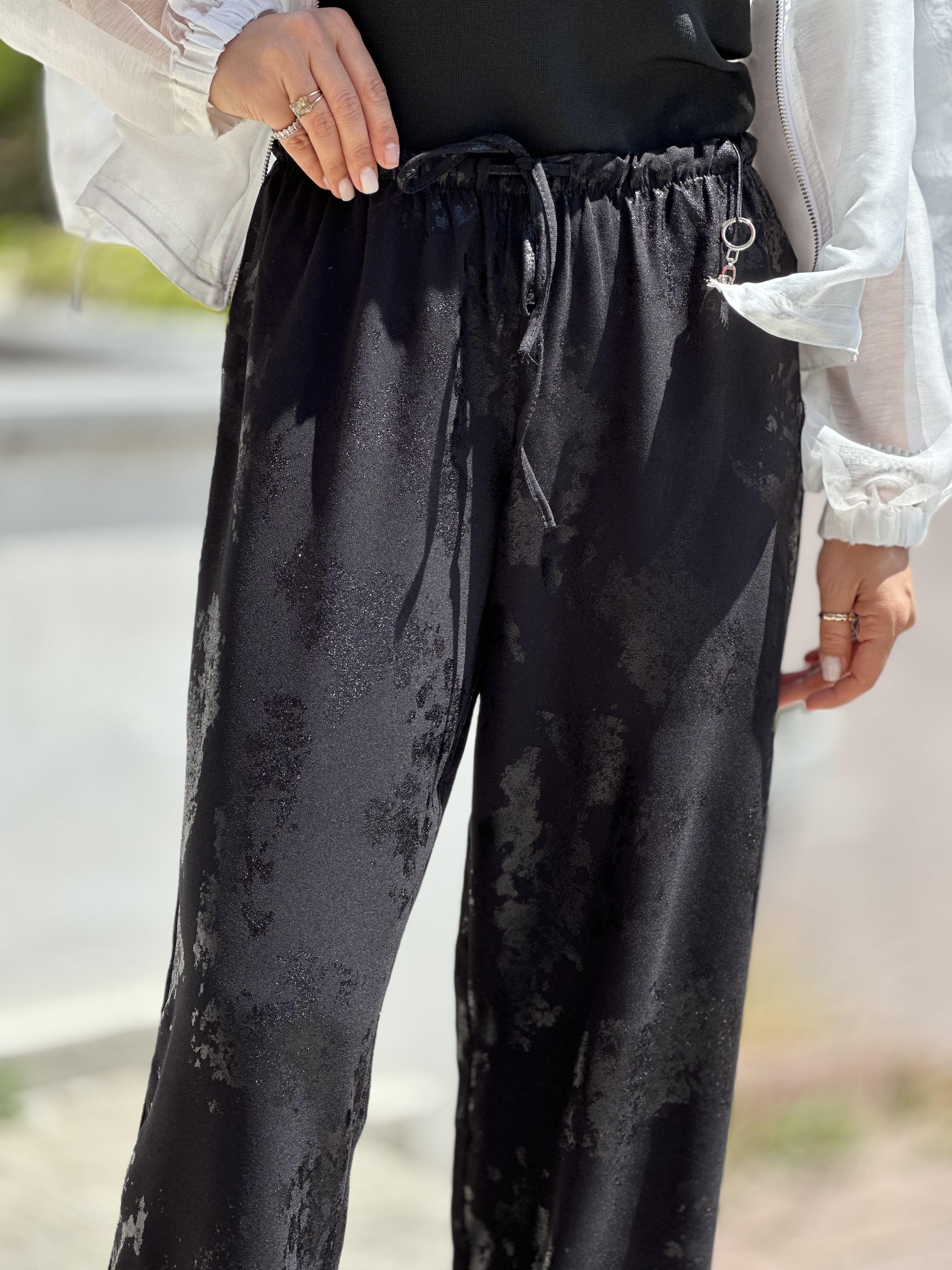 231615 VARAK BASKILI PANTOLON