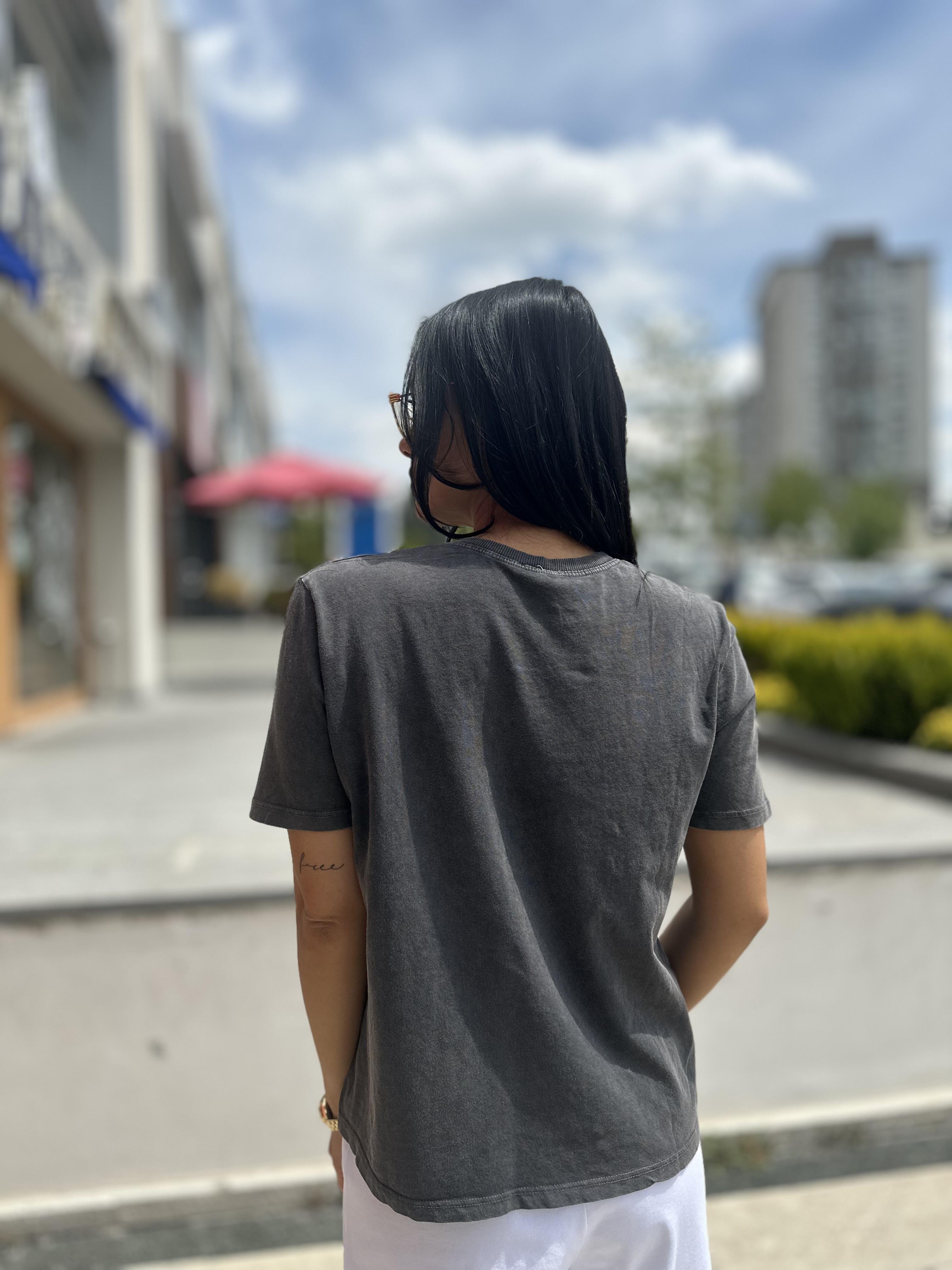 241038 OVERSIZE TASLI TSHIRT