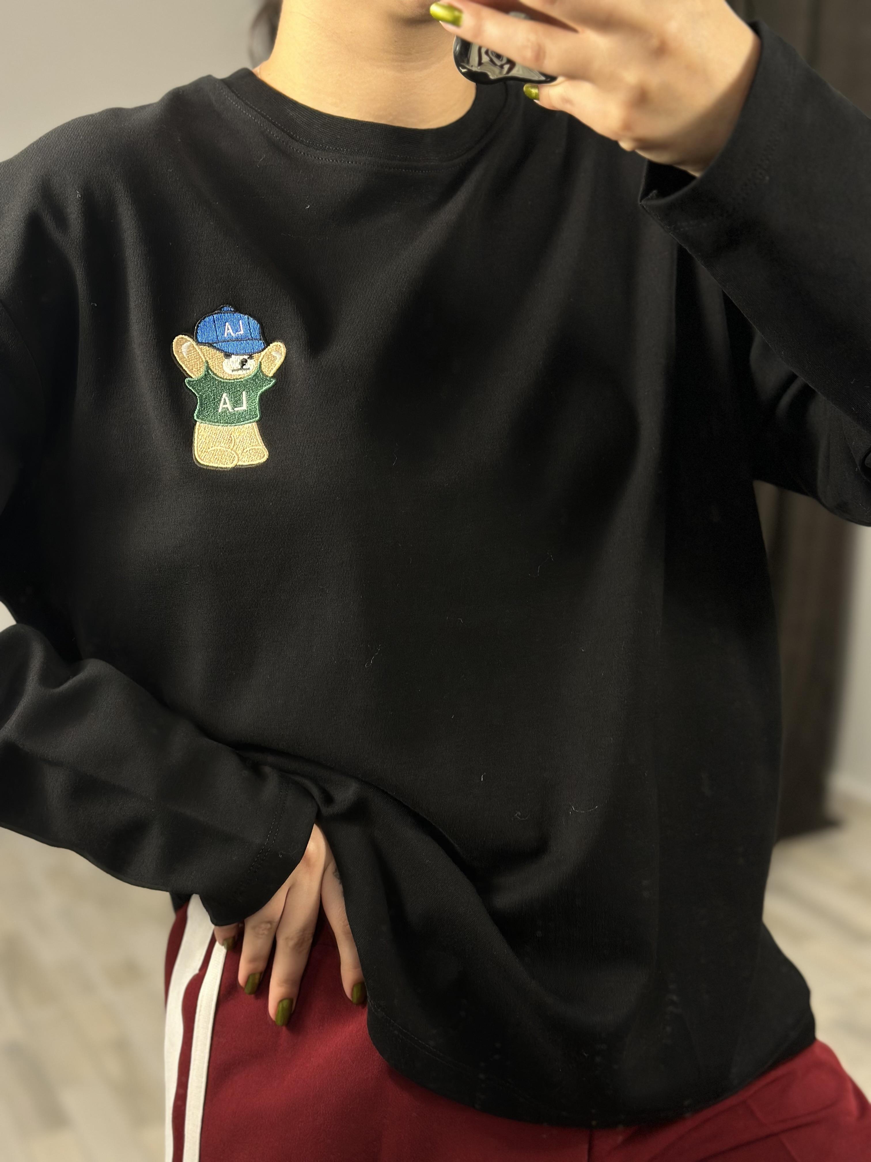 241133 AYICIKLI NAKISLI TSHIRT