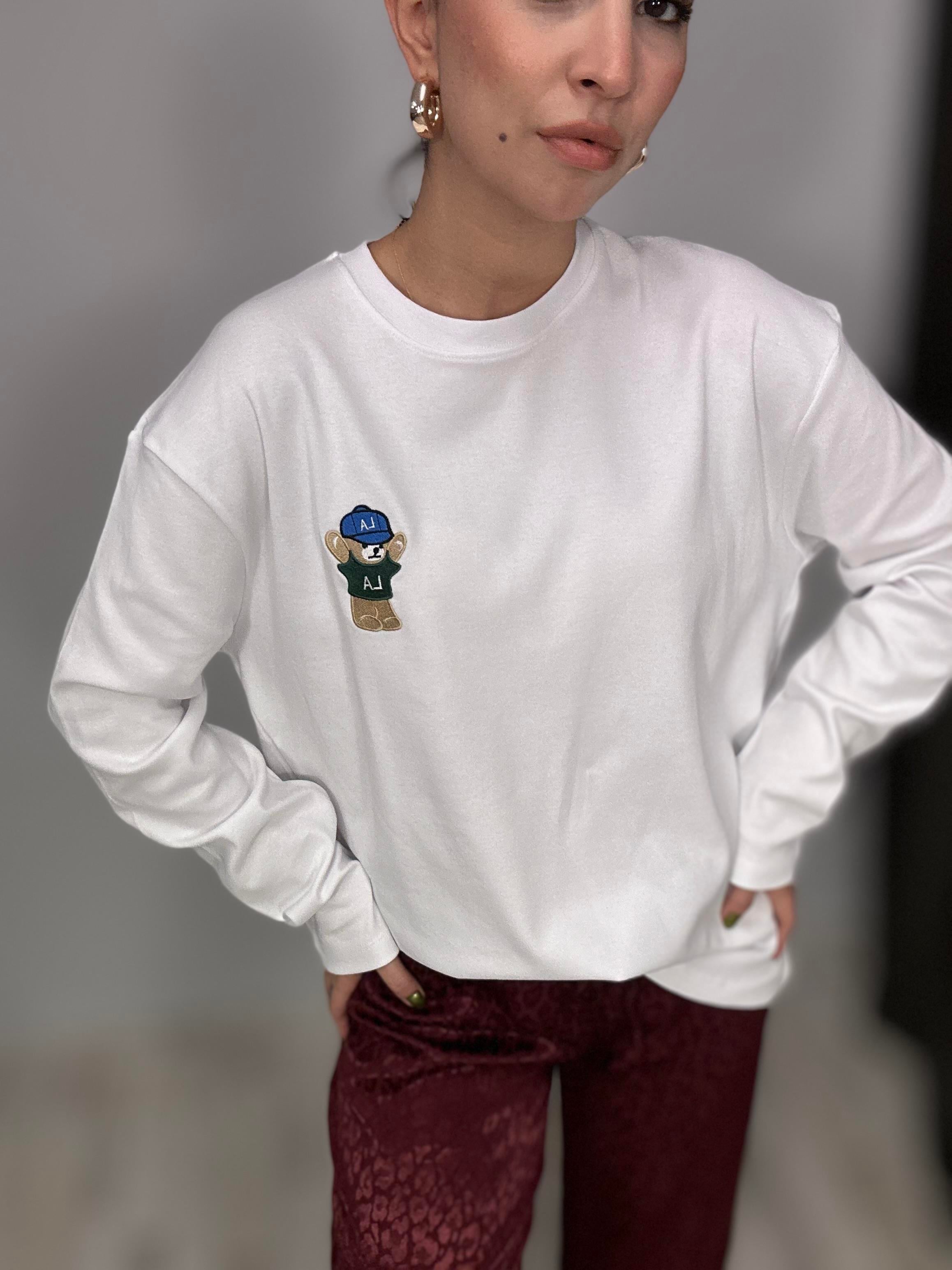 241133 AYICIKLI NAKISLI TSHIRT