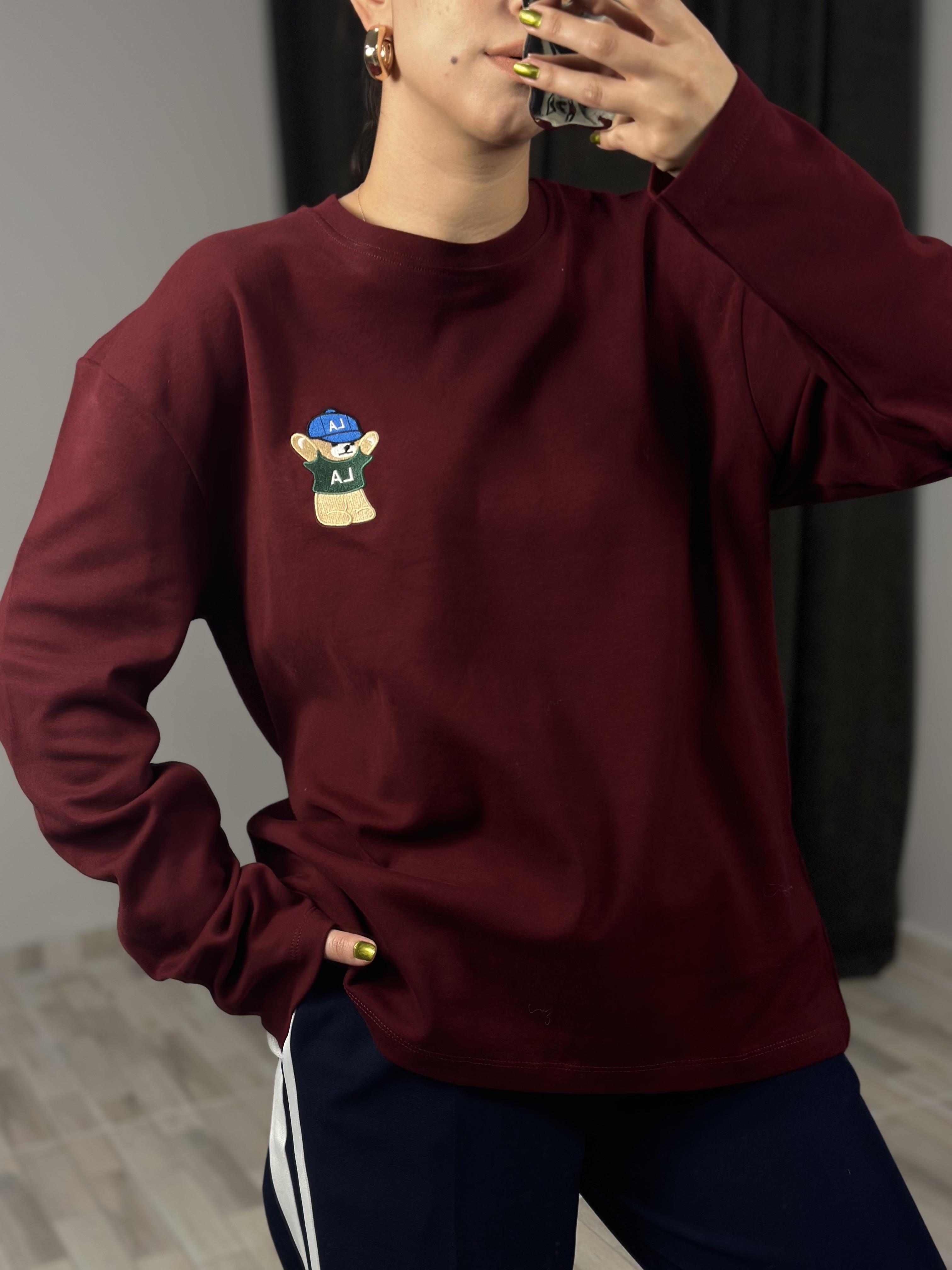 241133 AYICIKLI NAKISLI TSHIRT