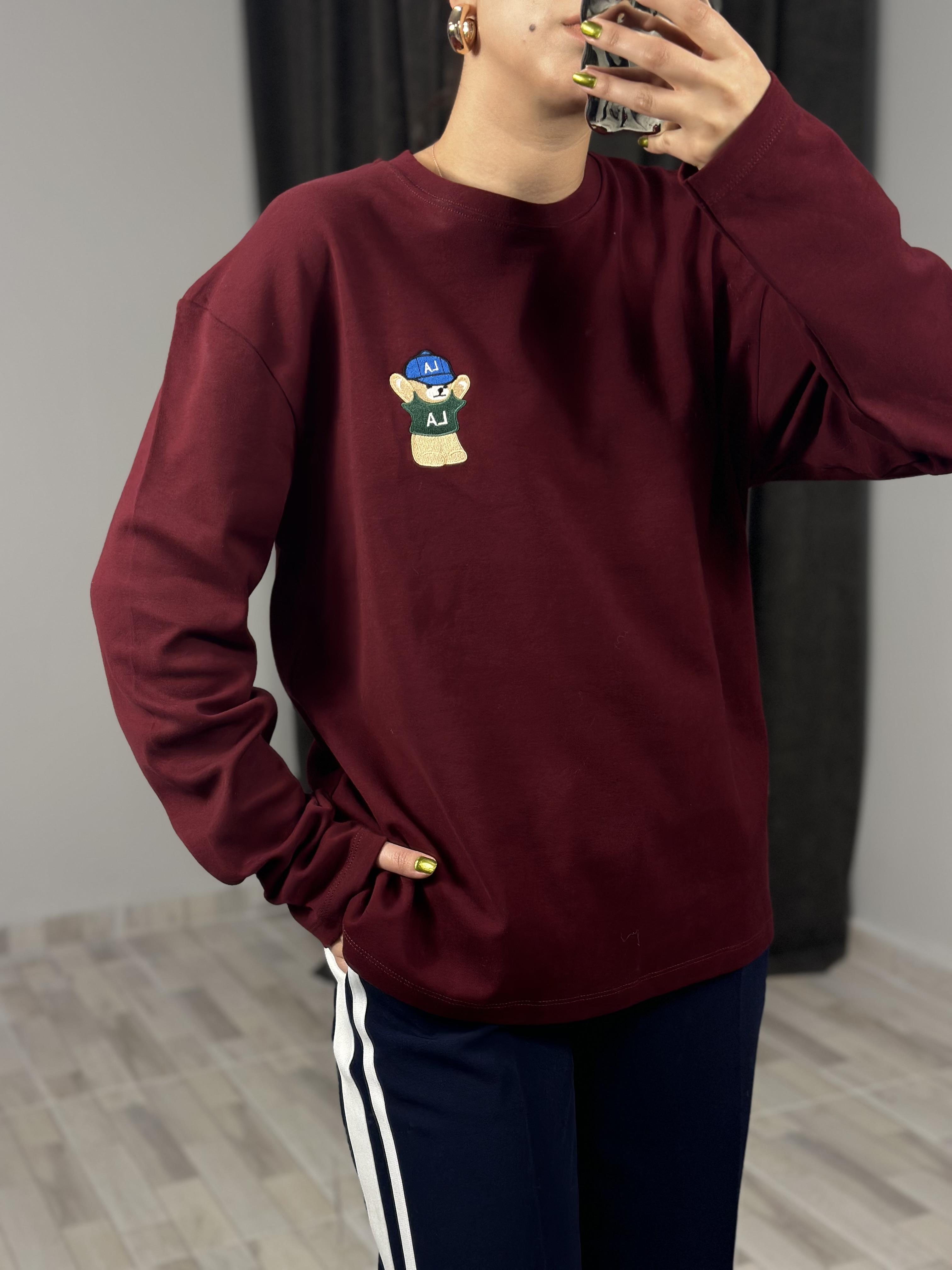 241133 AYICIKLI NAKISLI TSHIRT